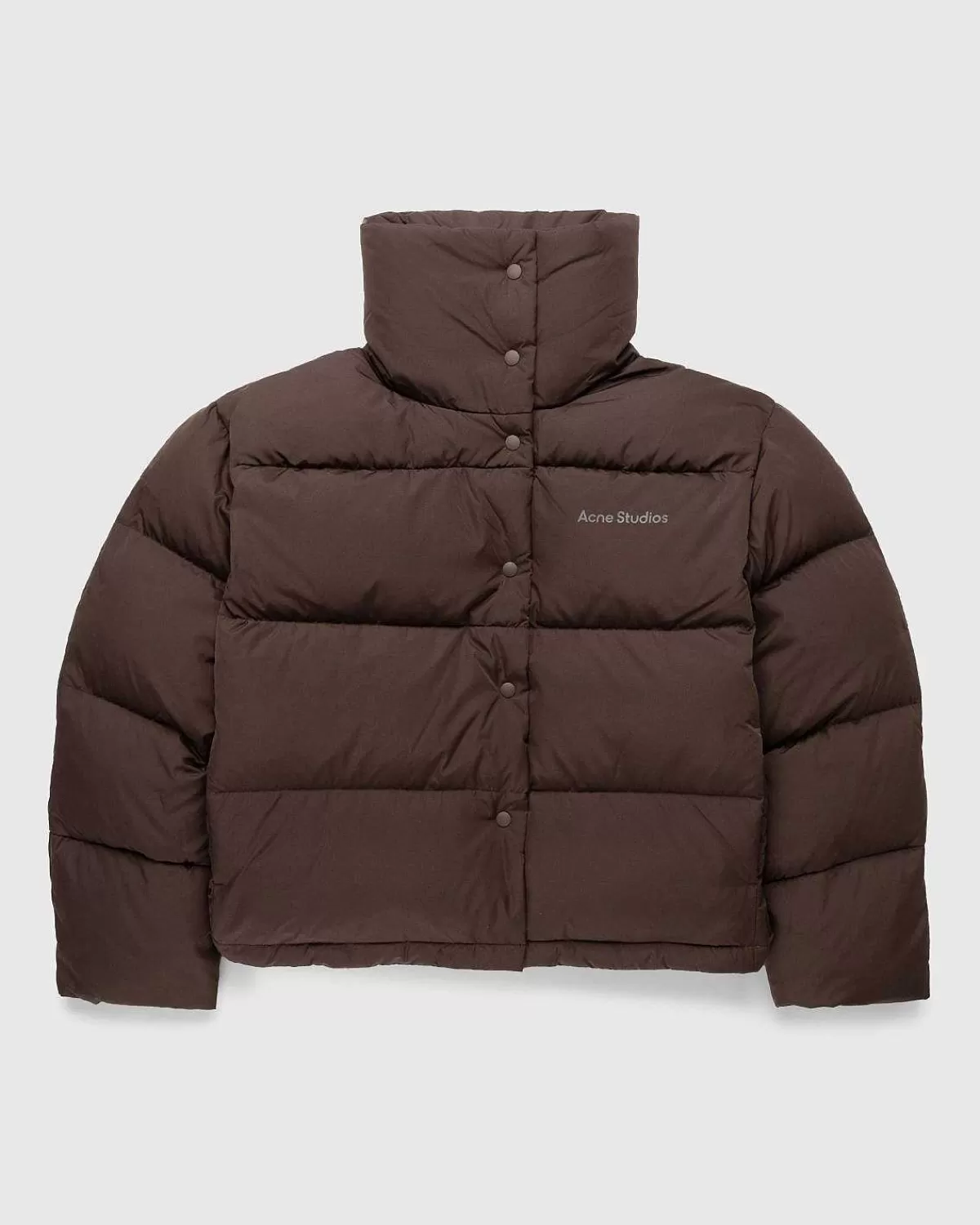 Overtøj>Acne Studios Pufferjakke Kaffe Brun