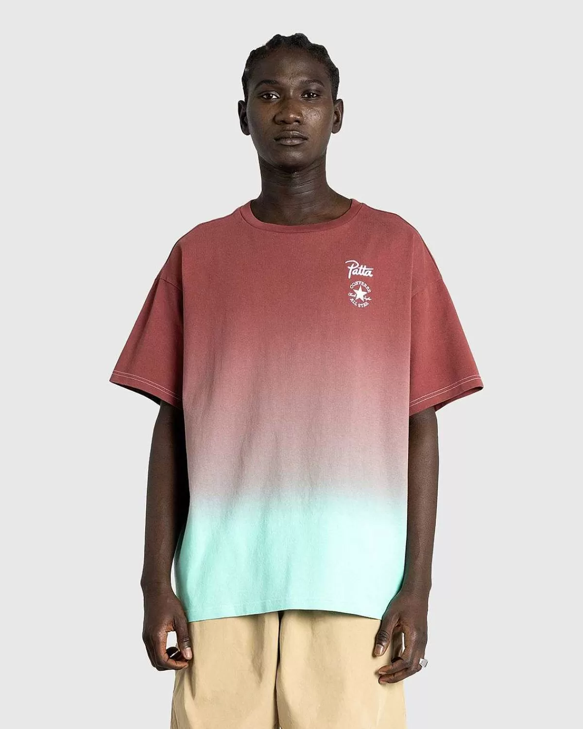 T-Shirts>Converse Rain Or Shine T-Shirt Patta Gradient