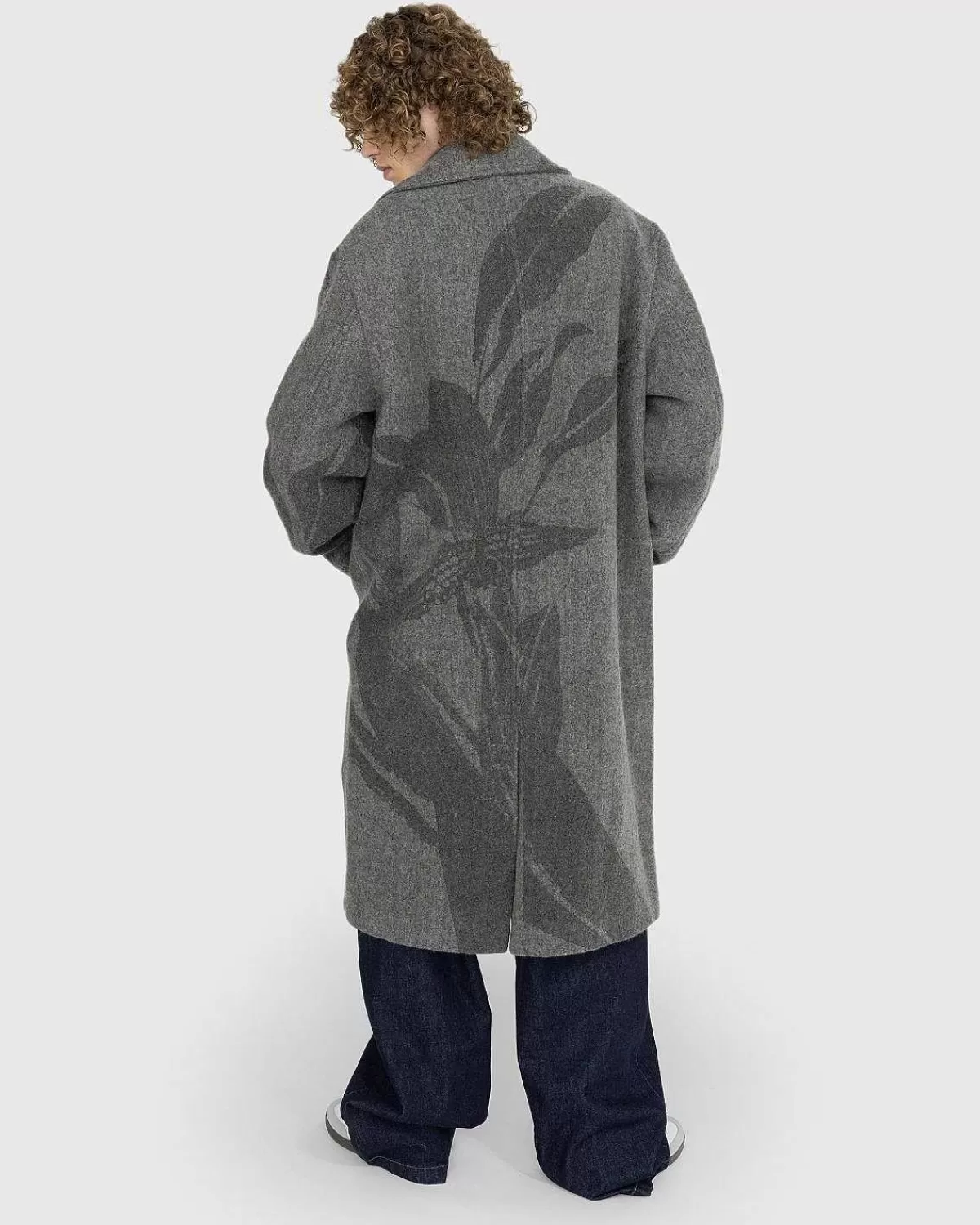 Overtøj>Dries van Noten Rankle Coat Gra