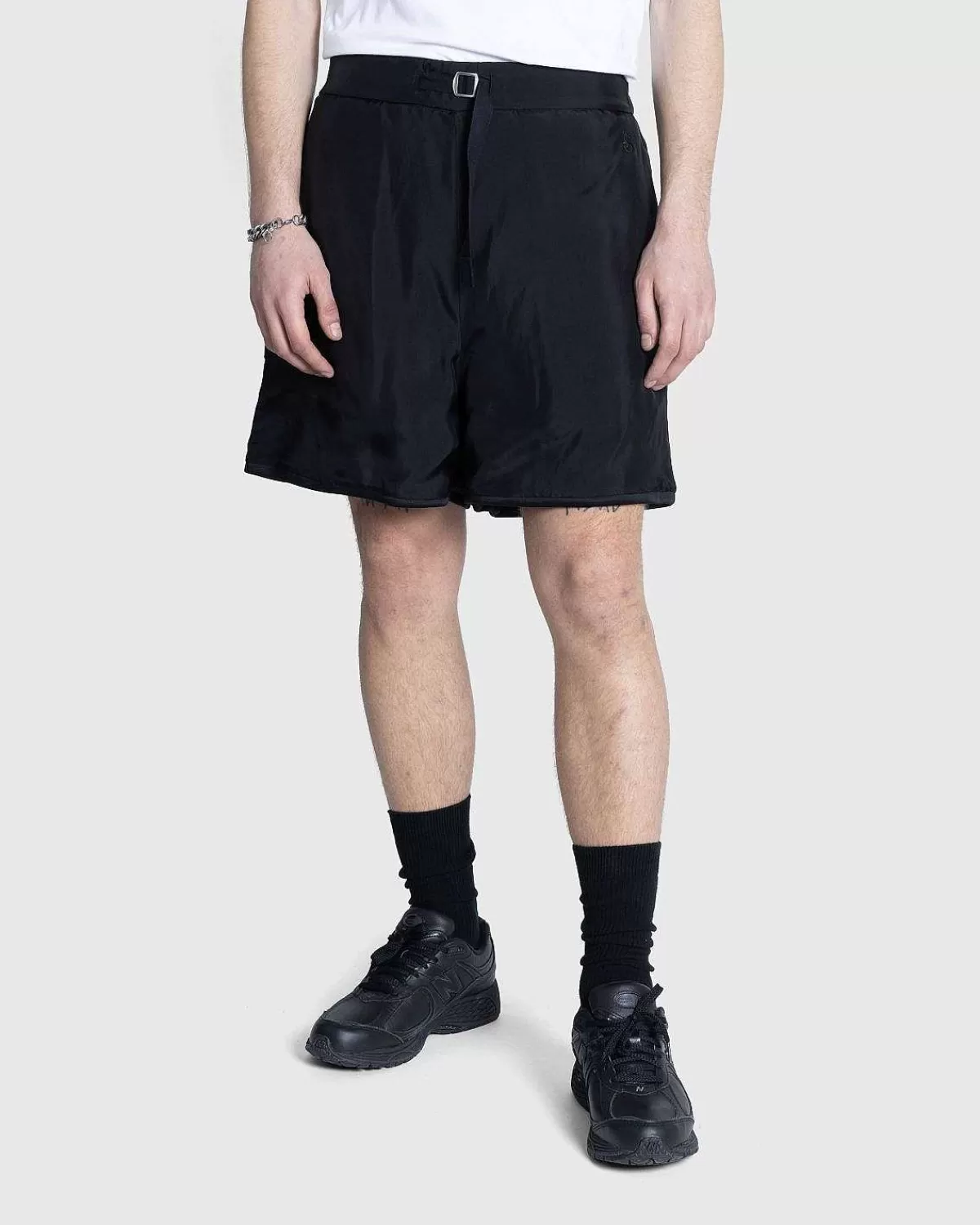 Shorts>Jil Sander Rayon Shorts Sort