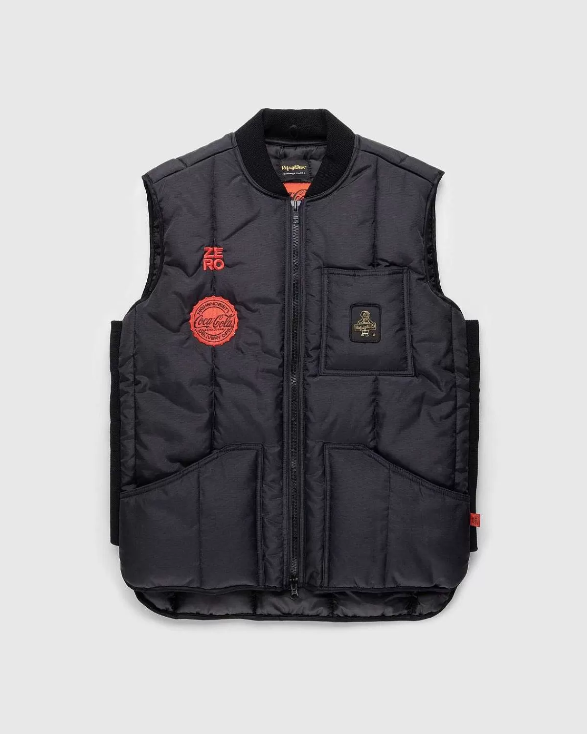 Overtøj>Highsnobiety Refrigiwear Iron-Tuff® Vest Sort