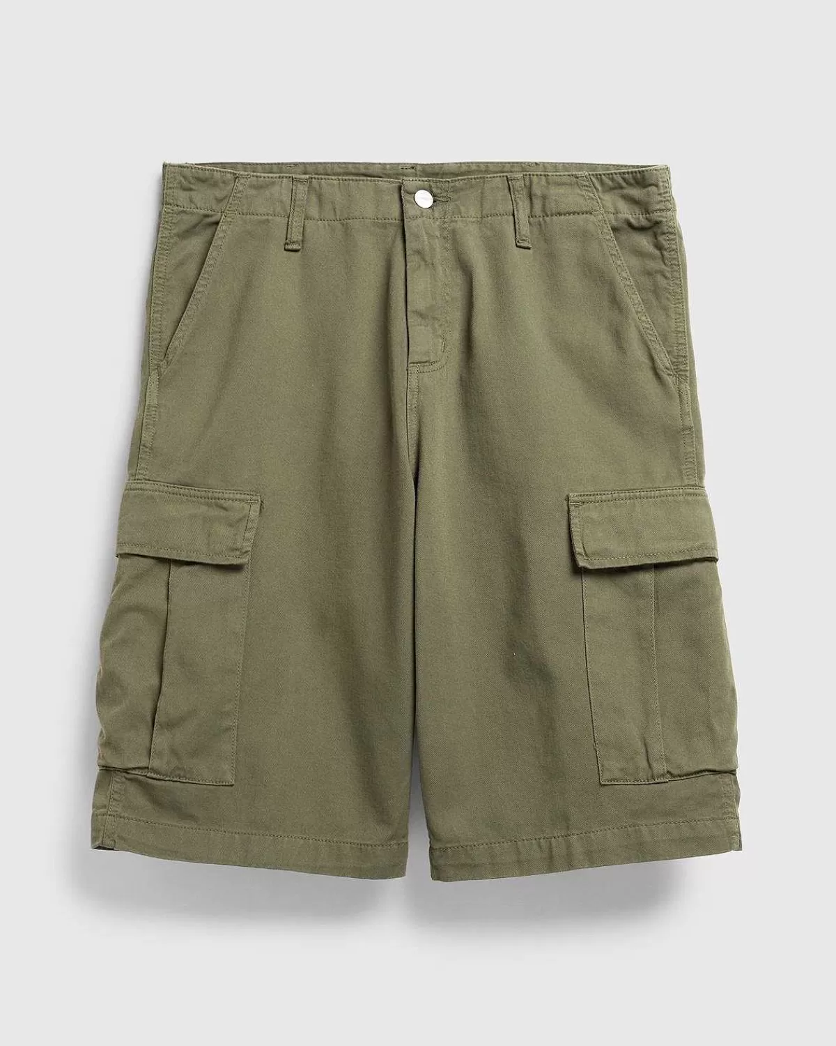 Shorts>Carhartt WIP Regular Cargo Short Dollar Green/Garment Dyed