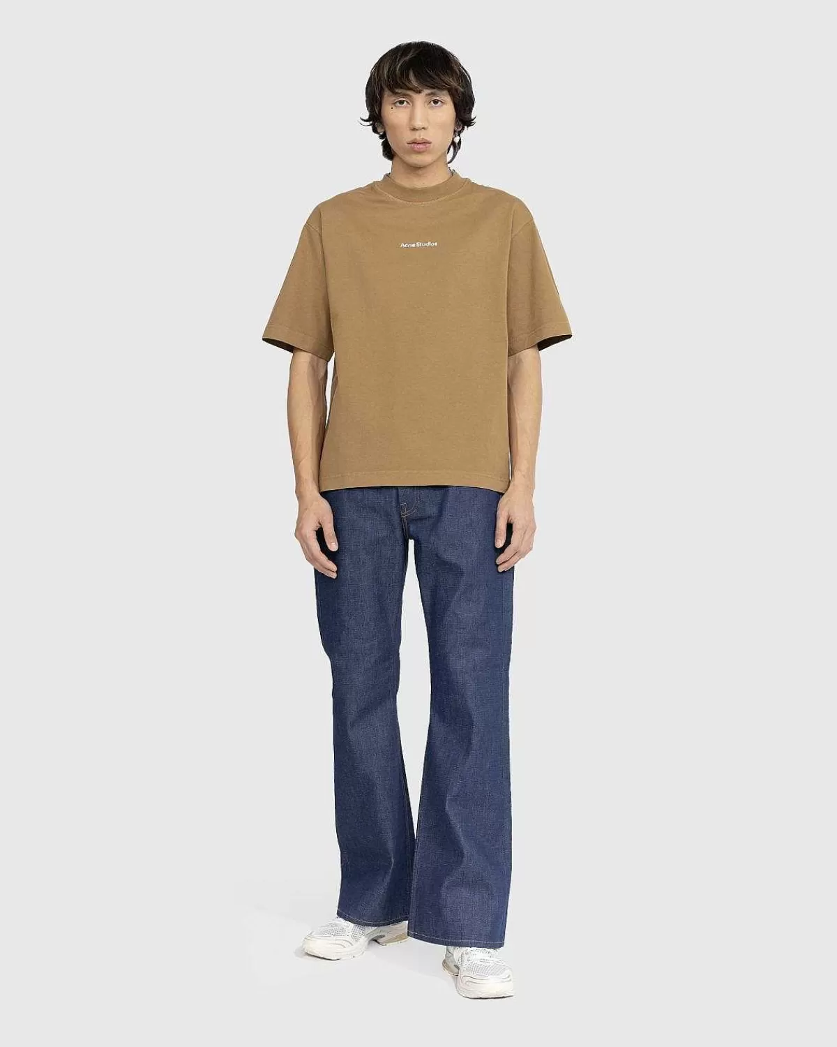 Bukser>Acne Studios Regular Fit Jeans 1992 Indigo Blue