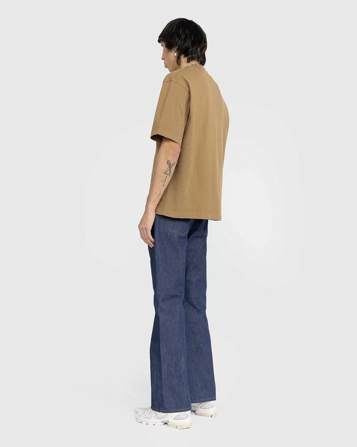 Bukser>Acne Studios Regular Fit Jeans 1992 Indigo Blue