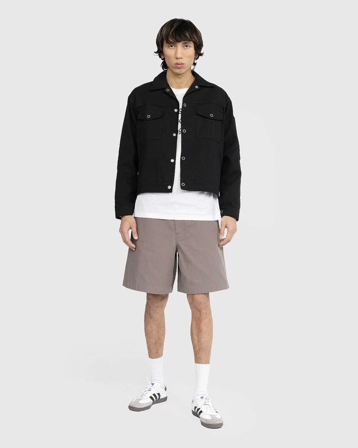 Shorts>Acne Studios Regular Fit Shorts Hasselnodbrun