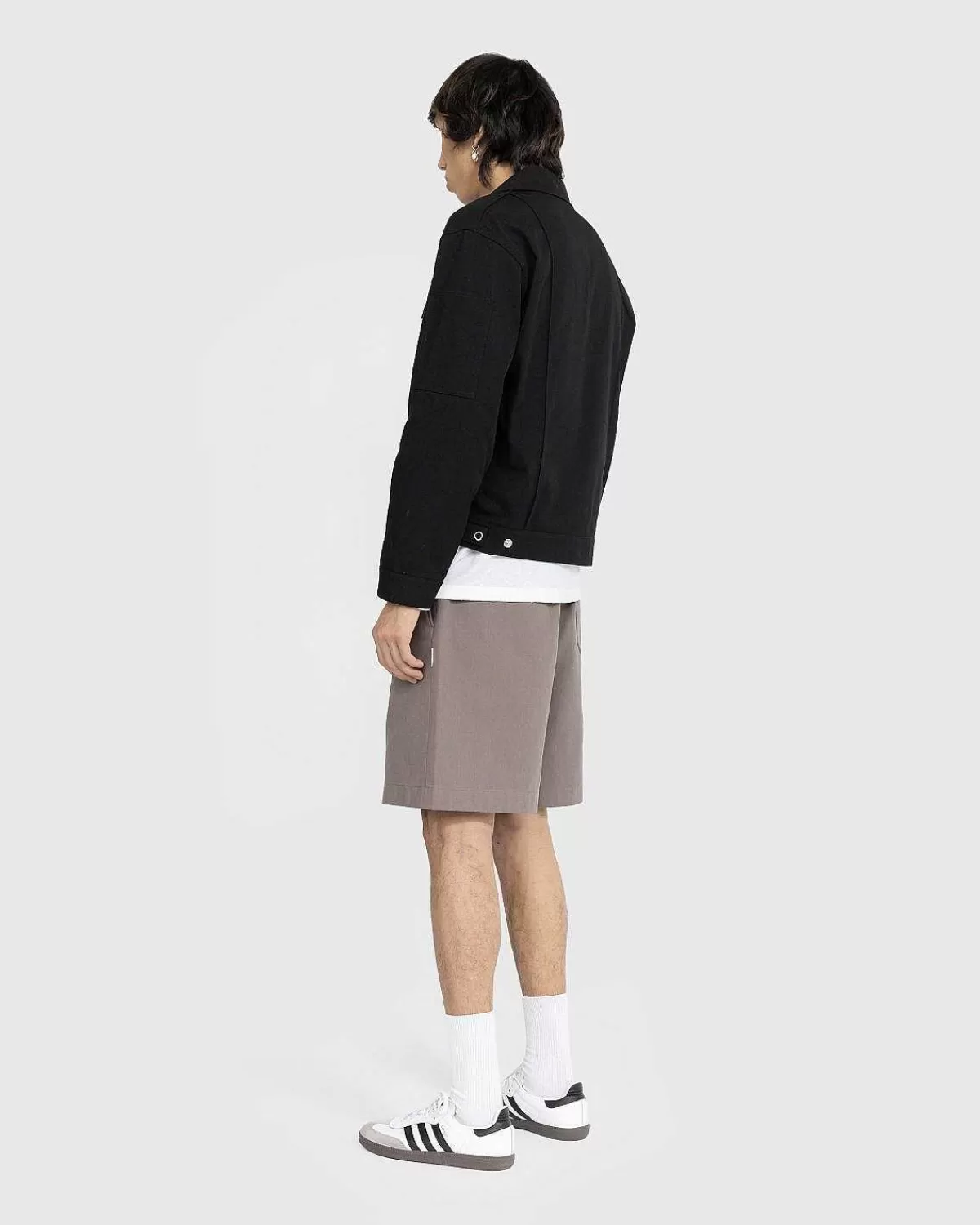 Shorts>Acne Studios Regular Fit Shorts Hasselnodbrun