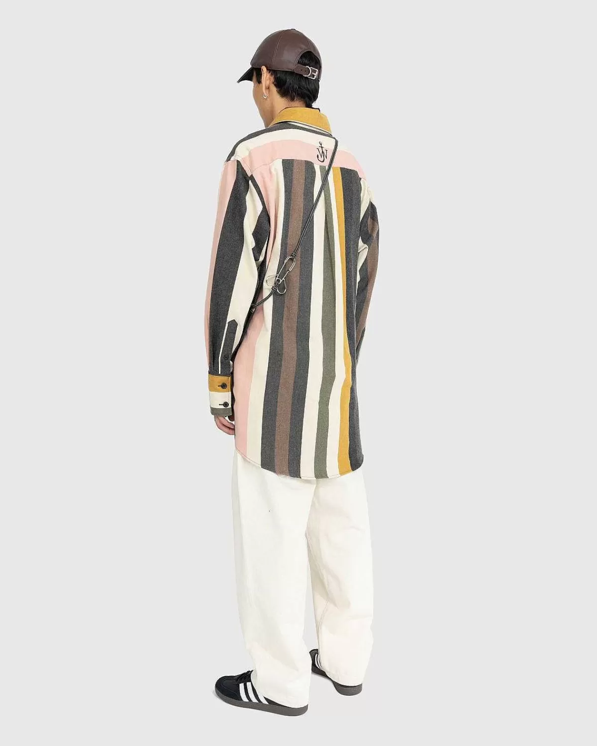 Skjorter>J.W. Anderson Relaxed Fit Stripe Shirt Multi