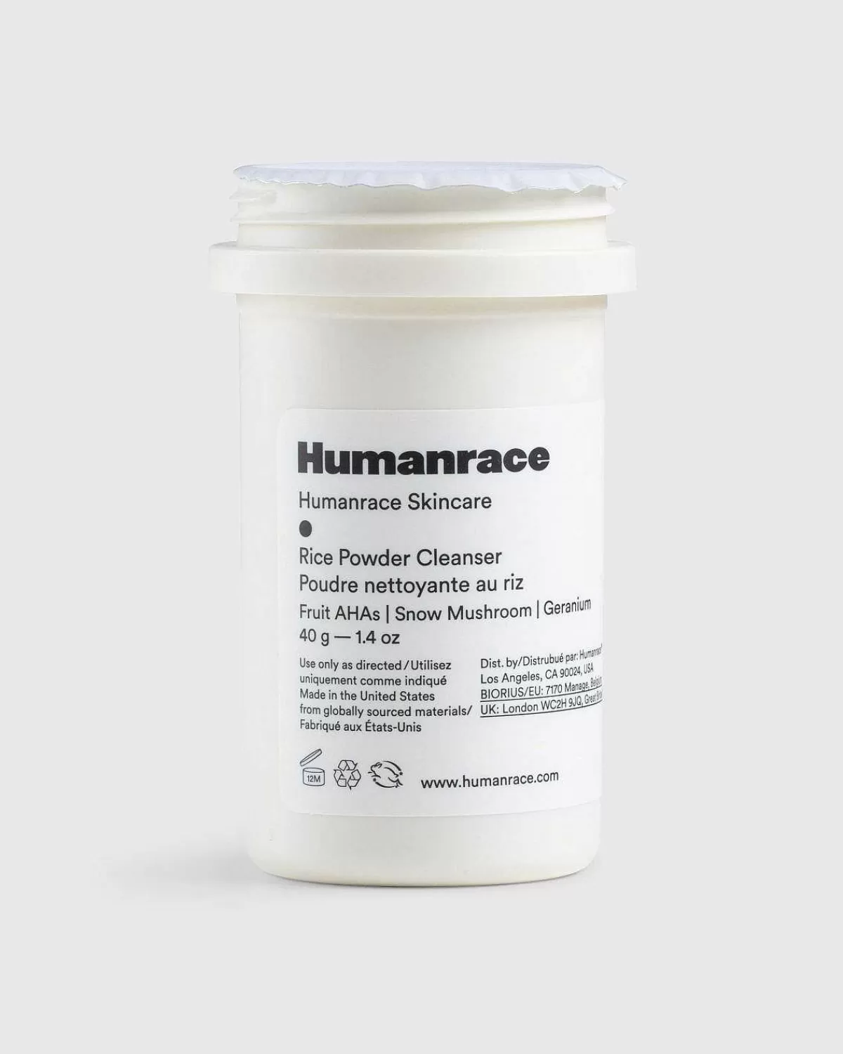 Toiletartikler>Humanrace Rice Powder Cleanser Refill