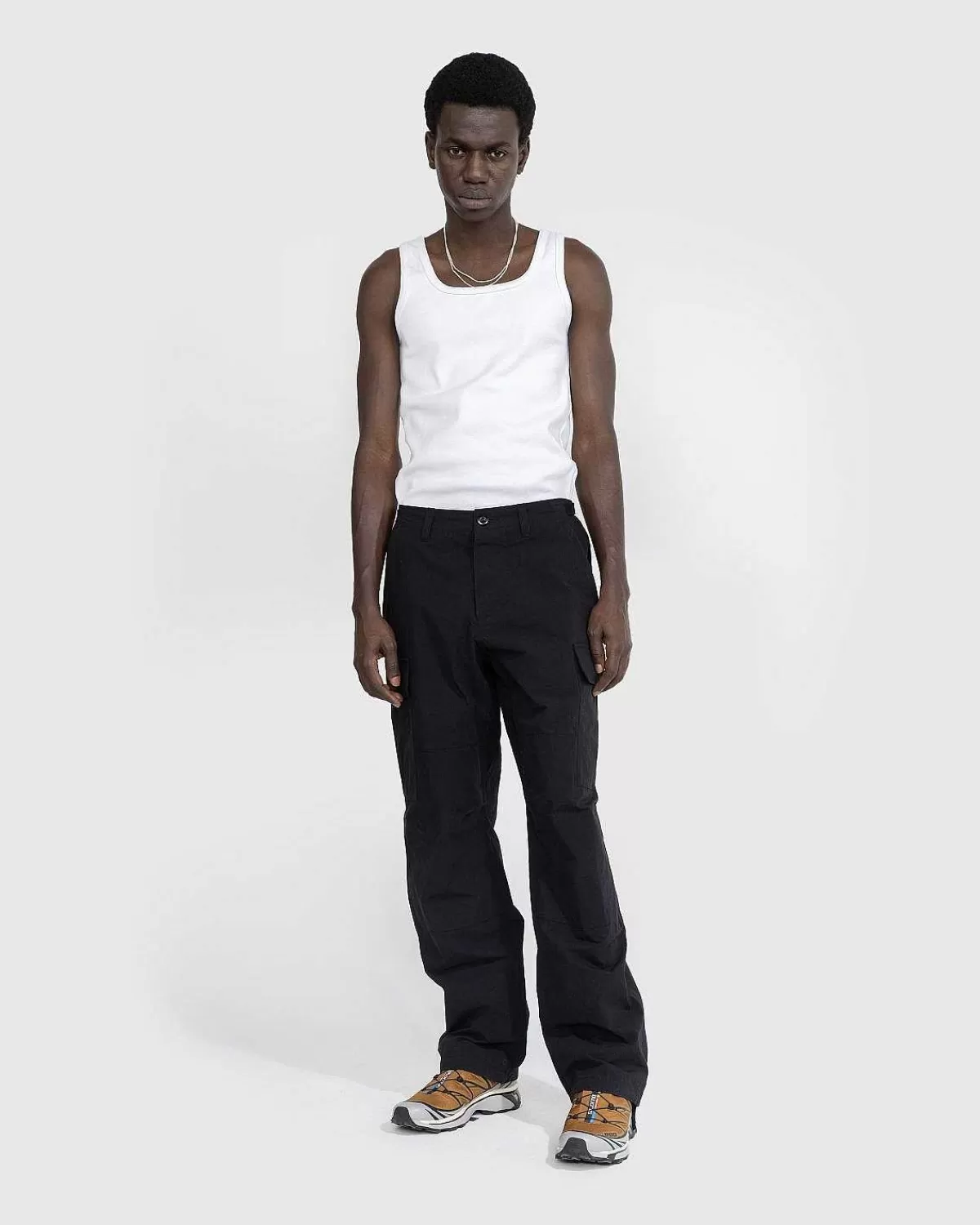 Bukser>Highsnobiety HS05 Ripstop Cargo Pants Sort