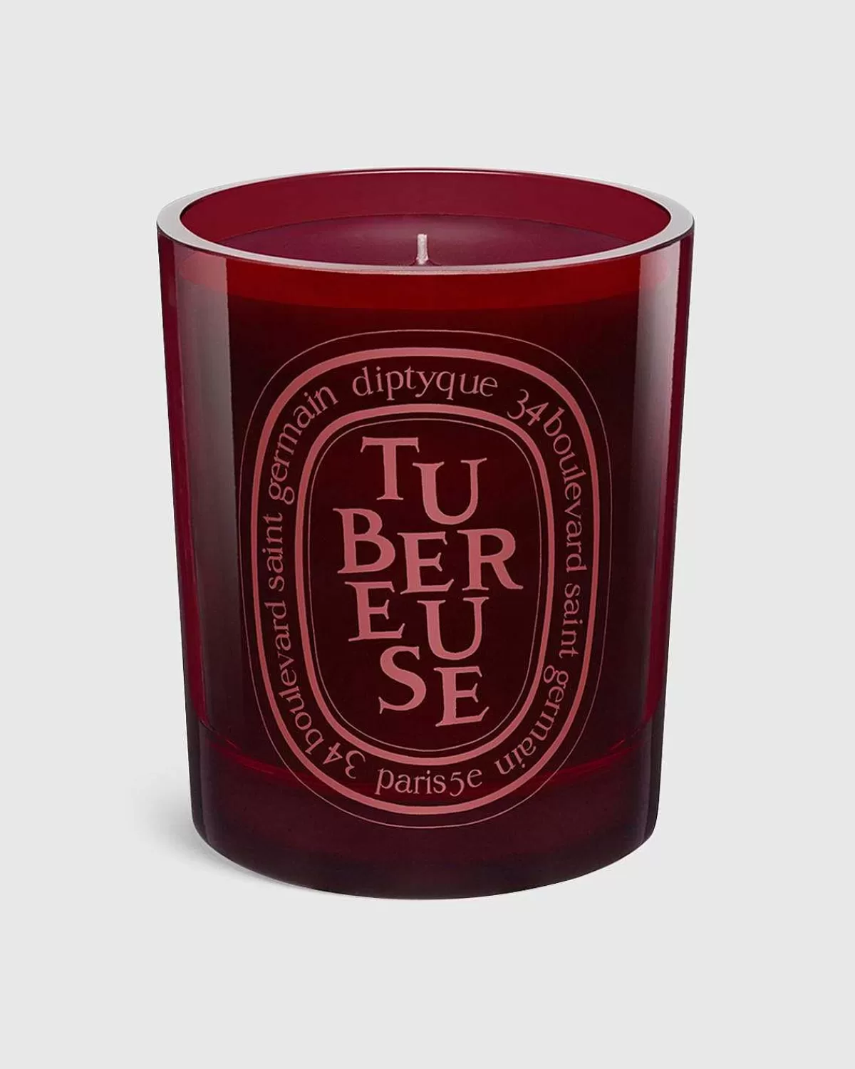 Stearinlys>Diptyque Rodt Lys Tubereuse 300G