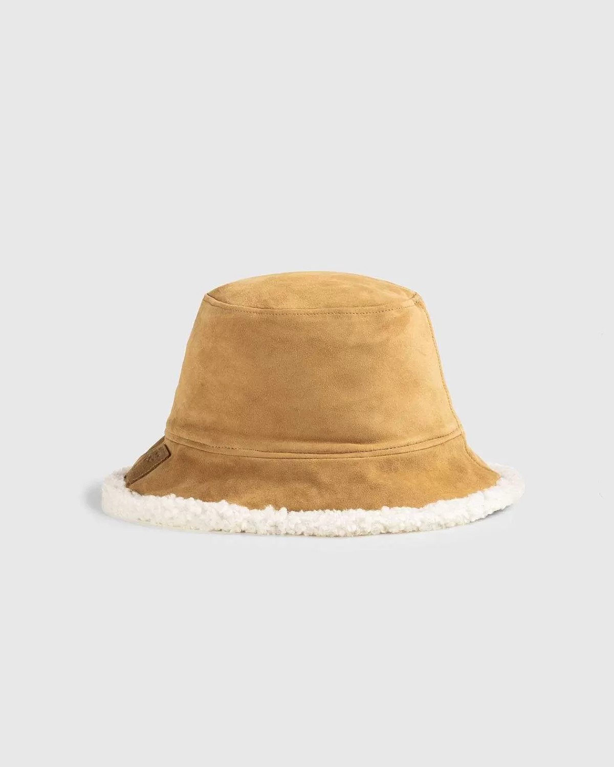 Hatte>Ugg Ruskind Bucket Hat Chestnut