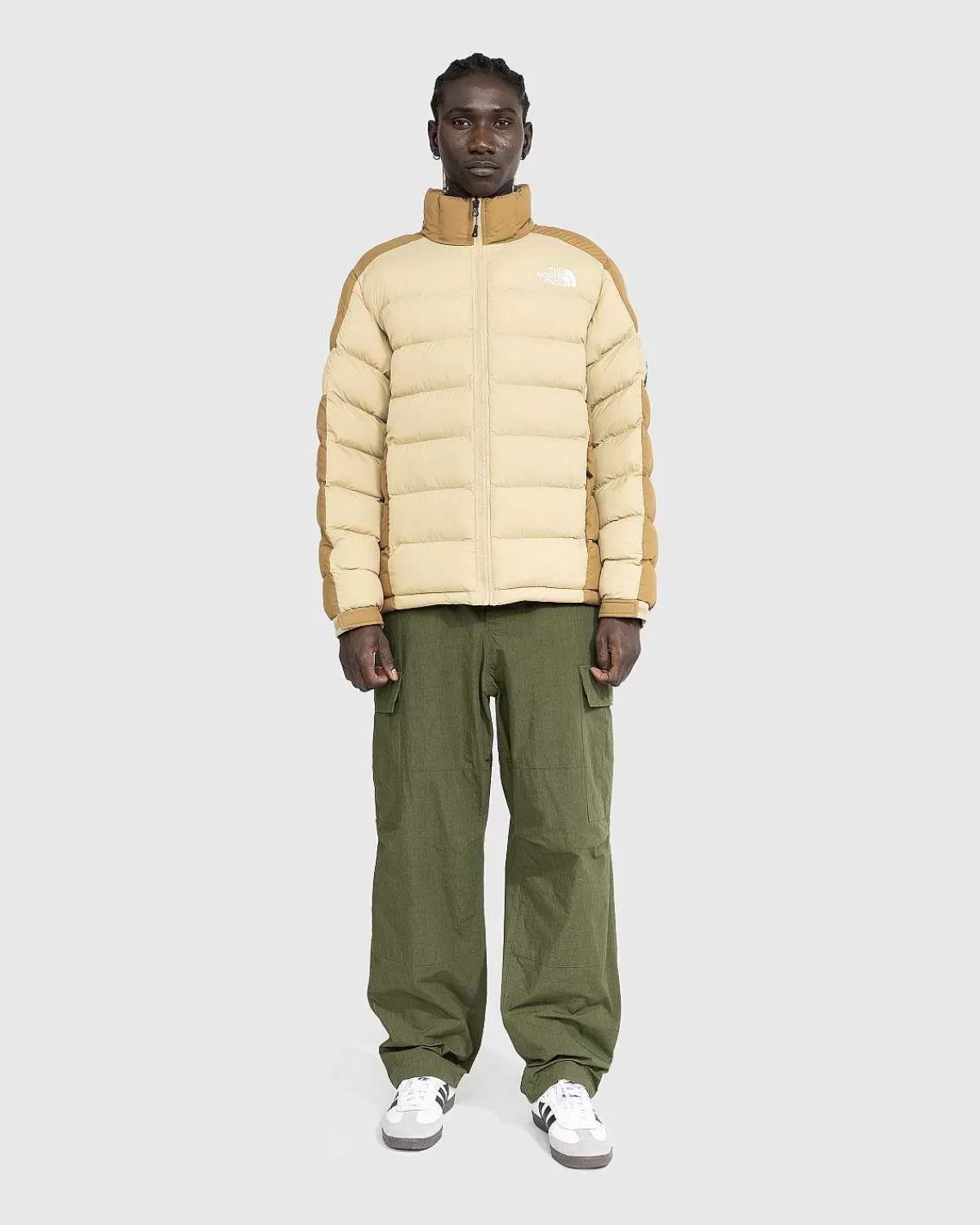 Overtøj>The North Face Rusta 2.0 Pufferjakke Khaki Stone/Utility Brun