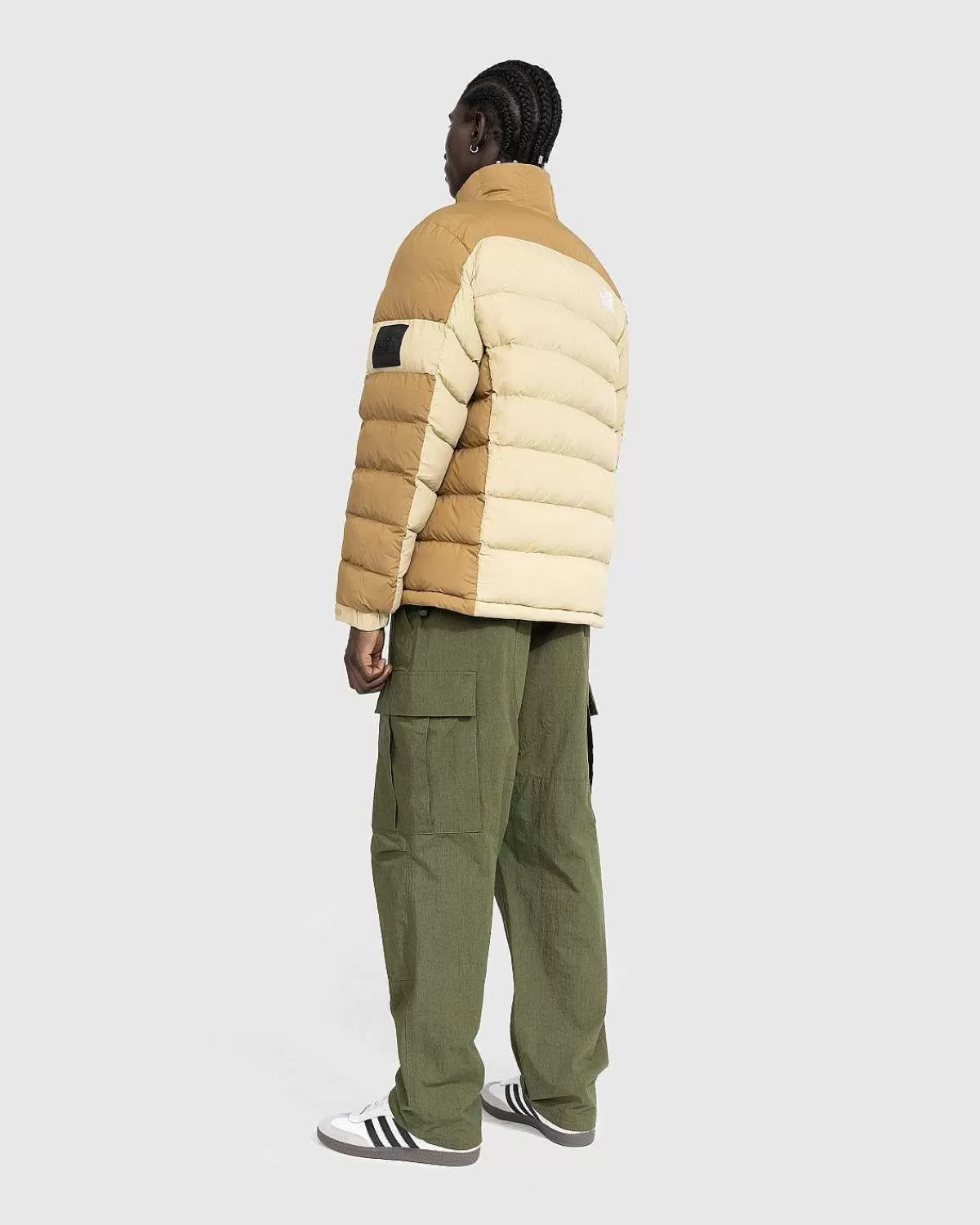 Overtøj>The North Face Rusta 2.0 Pufferjakke Khaki Stone/Utility Brun