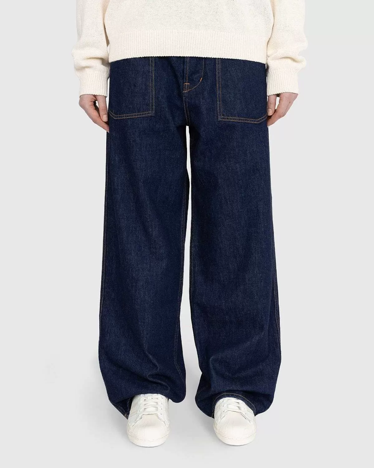 Bukser>Kenzo Sailor Loose Jeans