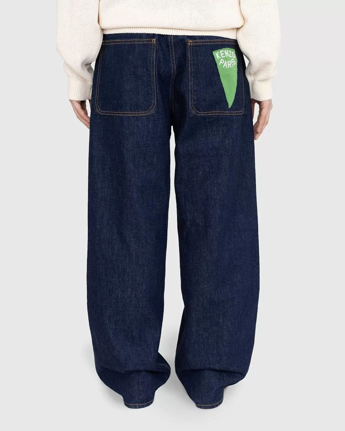 Bukser>Kenzo Sailor Loose Jeans