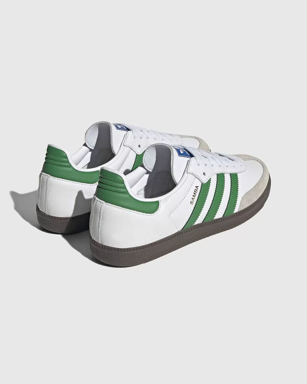 Sneakers>Adidas Samba Og Hvid/Gron