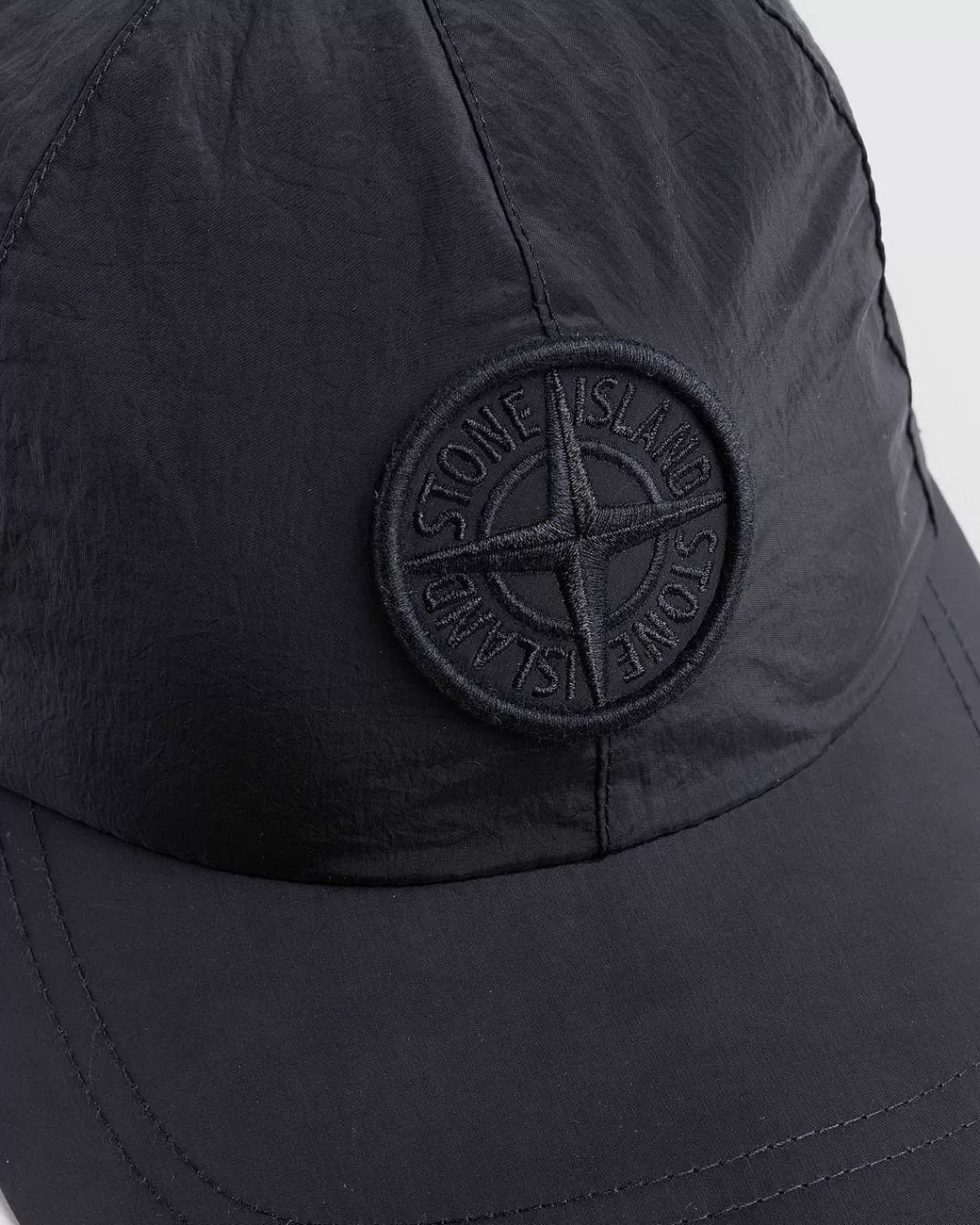 Hatte>Stone Island Seks Panel Cap Sort