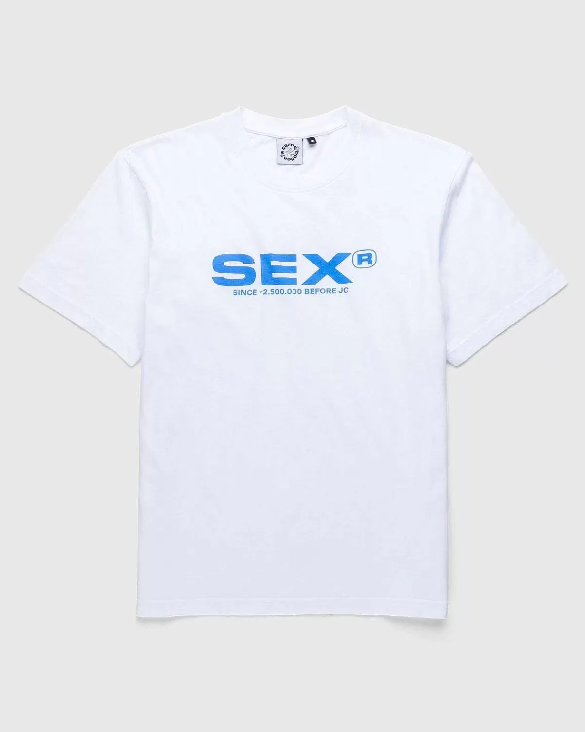 T-Shirts>Carne Bollente Sex T-Shirt Hvid