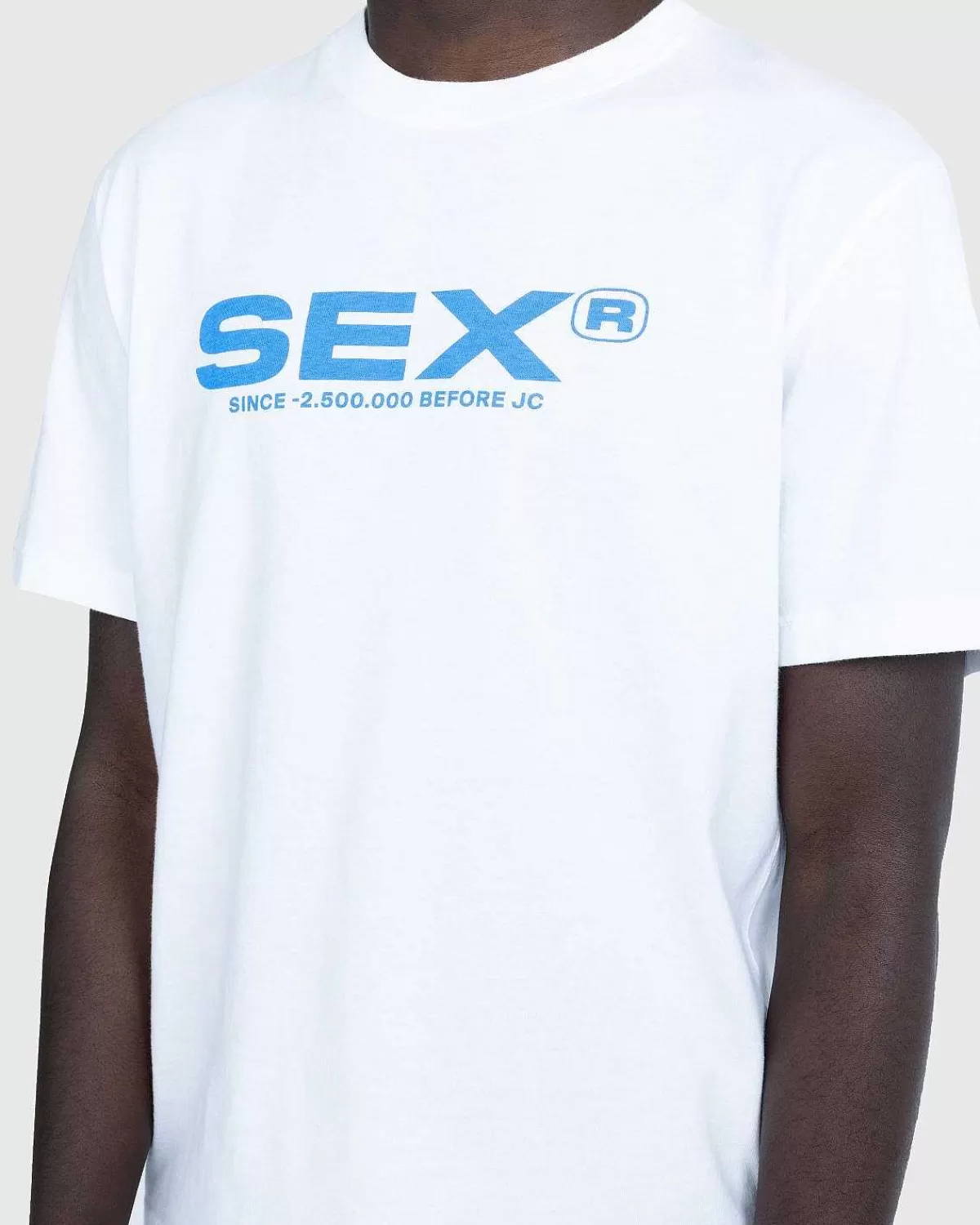 T-Shirts>Carne Bollente Sex T-Shirt Hvid