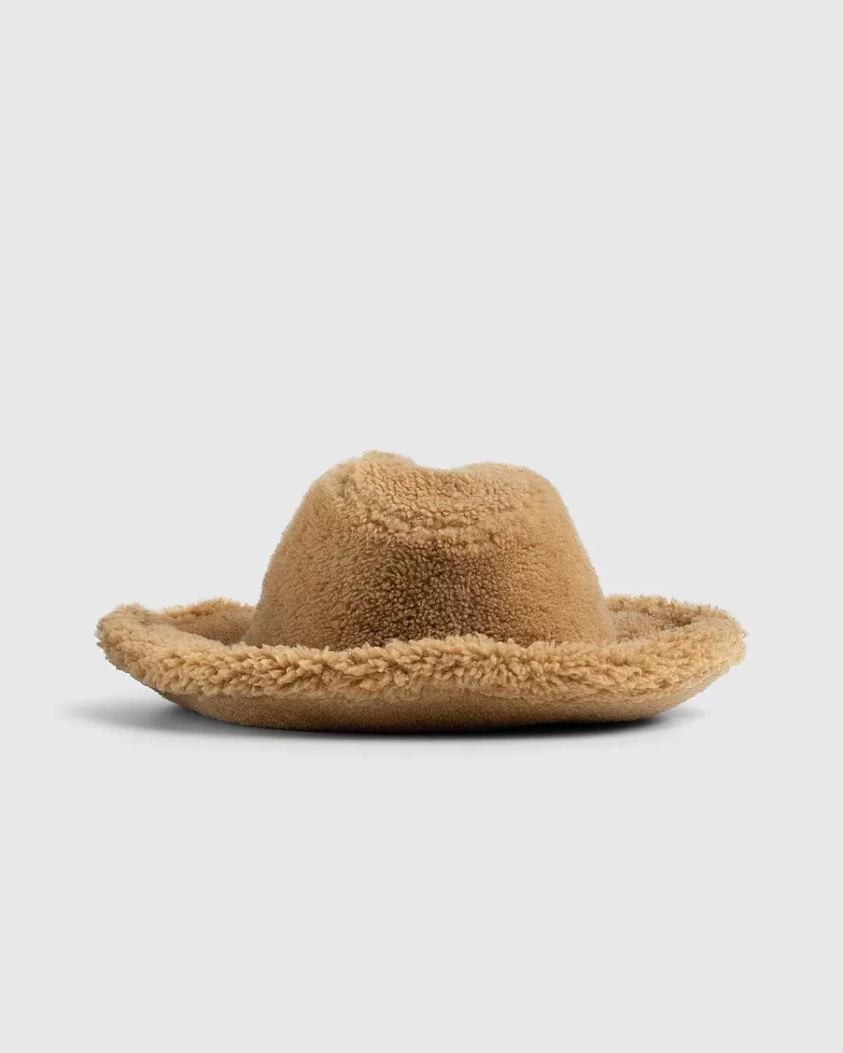 Hatte>Bally Shearling Hat Brun