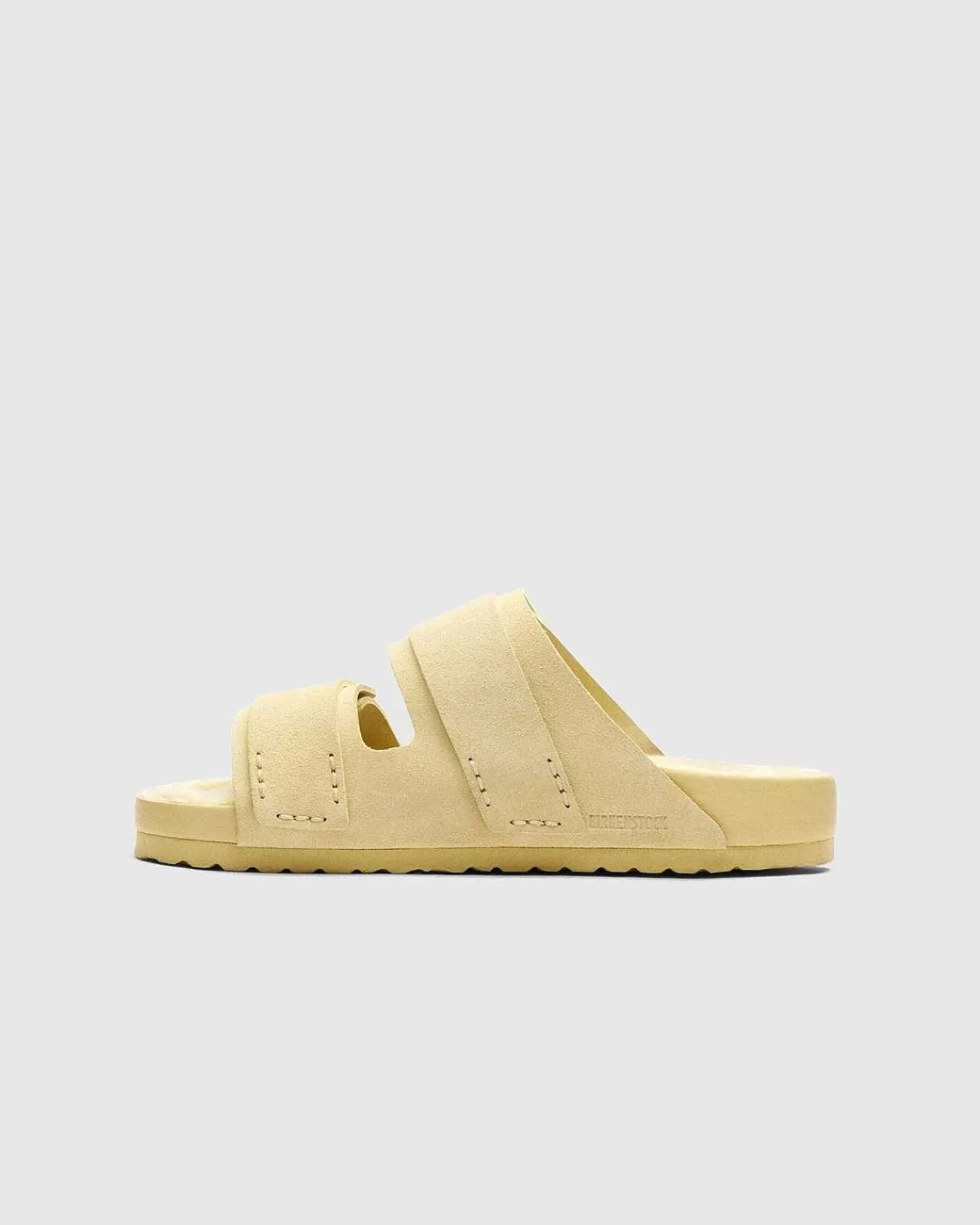 Sandaler>Birkenstock Shearling Uji Halm/Loggul