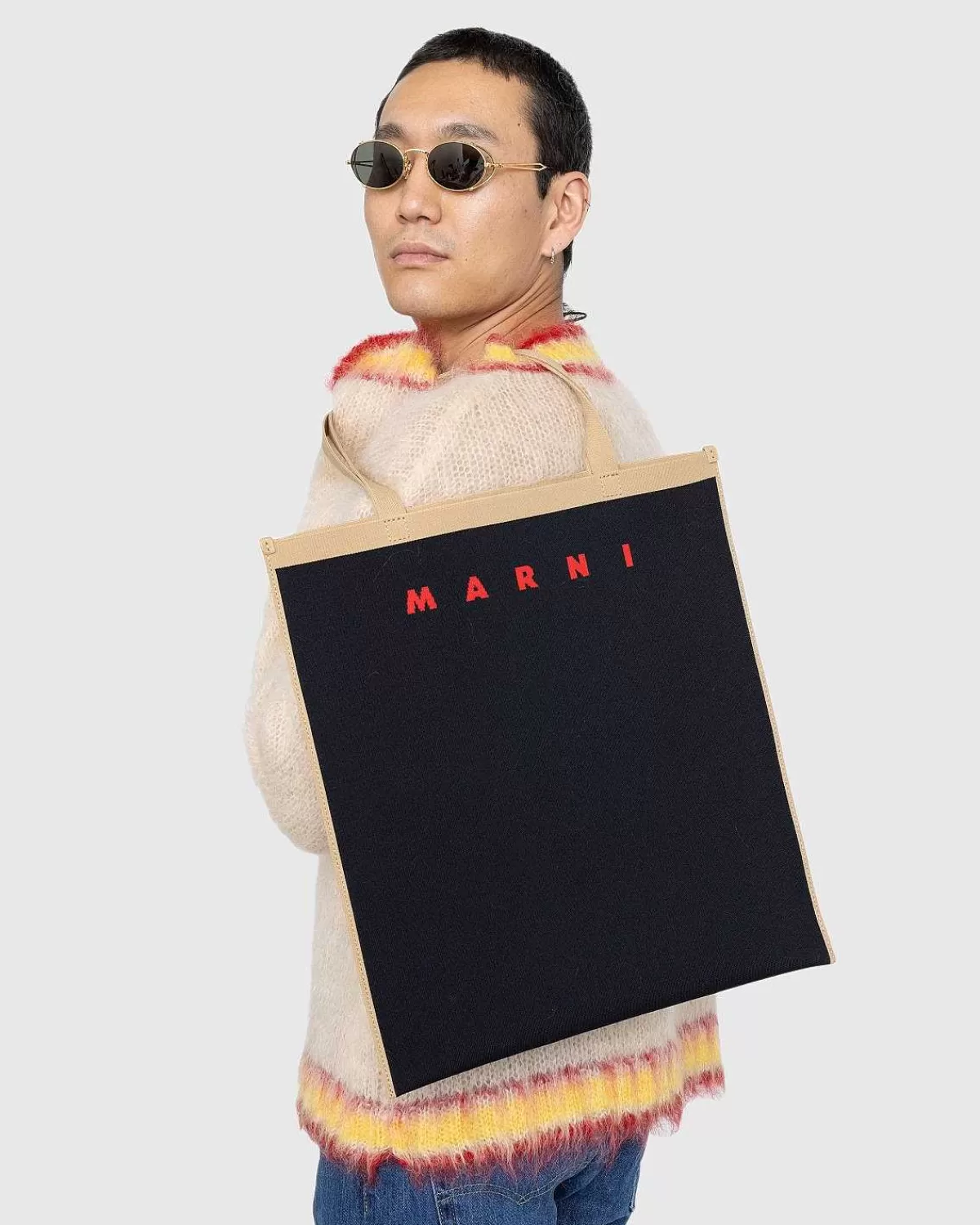 Tasker>Marni Shopping Tote Sort