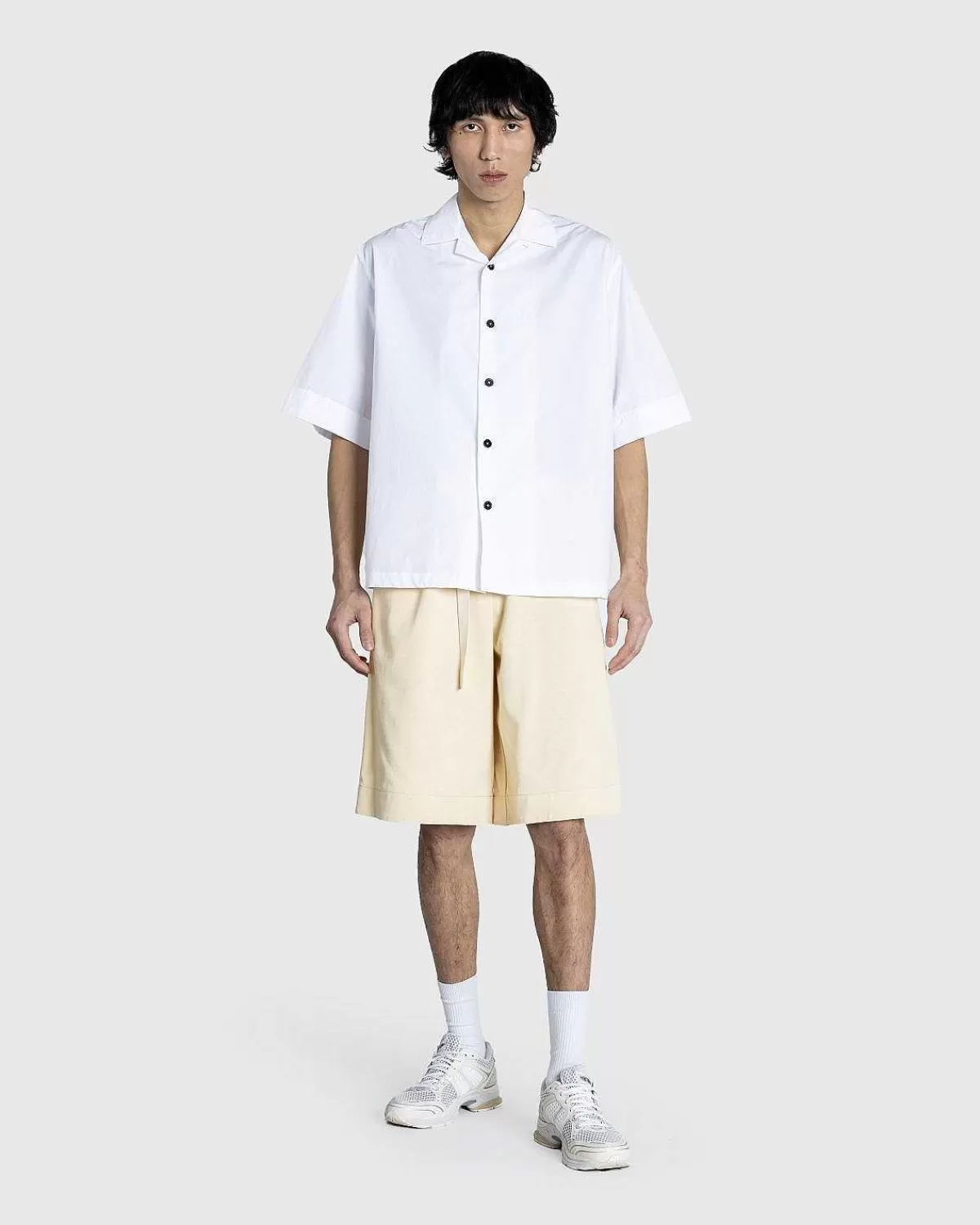 Shorts>Jil Sander Shorts Med Baelte Agat