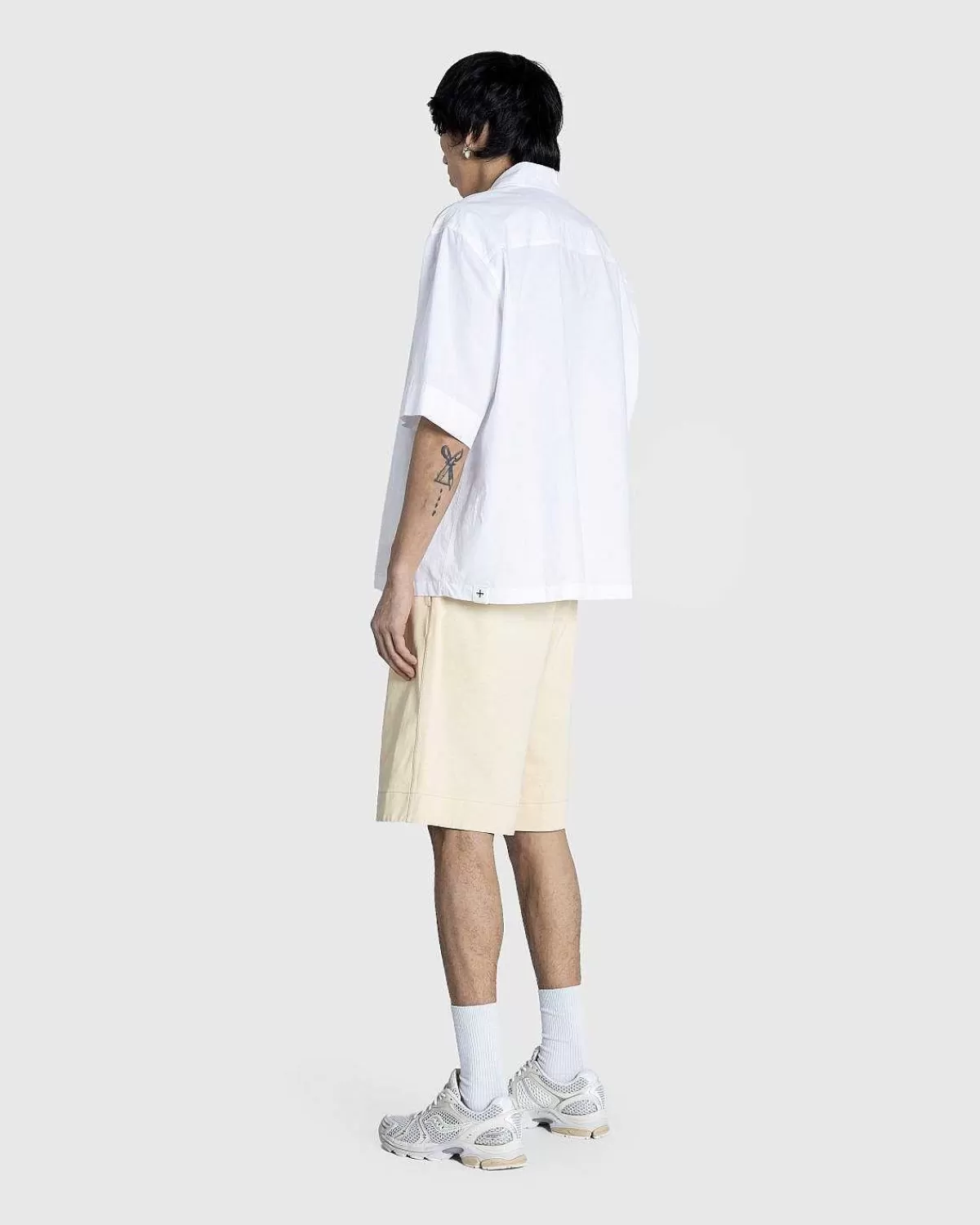 Shorts>Jil Sander Shorts Med Baelte Agat