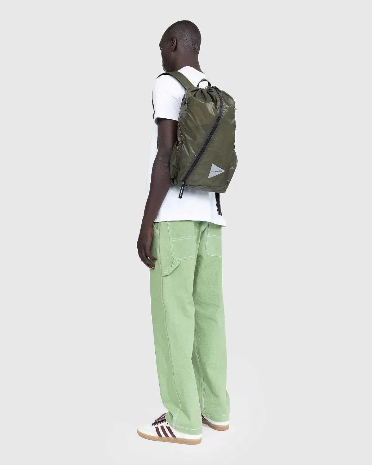 Tasker>And Wander Sil Daypack Khaki