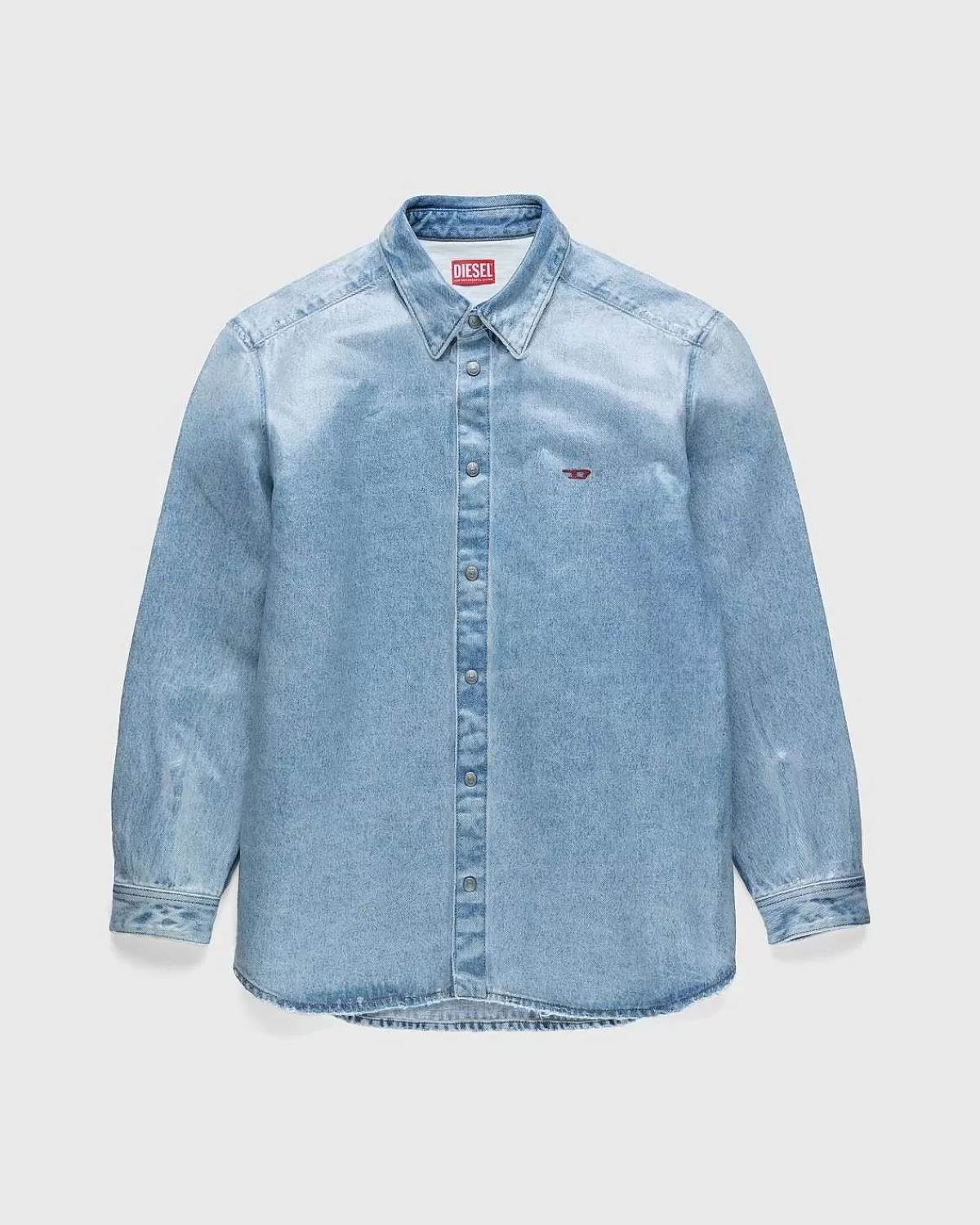 Skjorter>Diesel Simpelthen Overshirt Bla