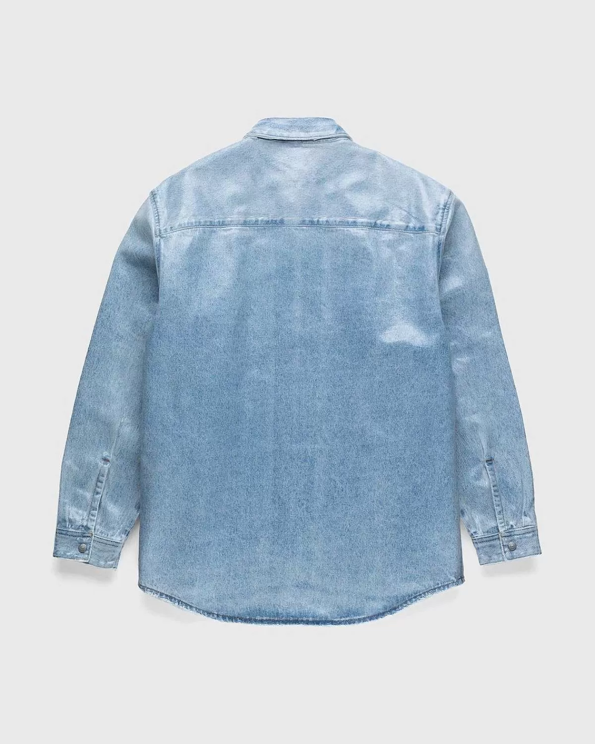 Skjorter>Diesel Simpelthen Overshirt Bla