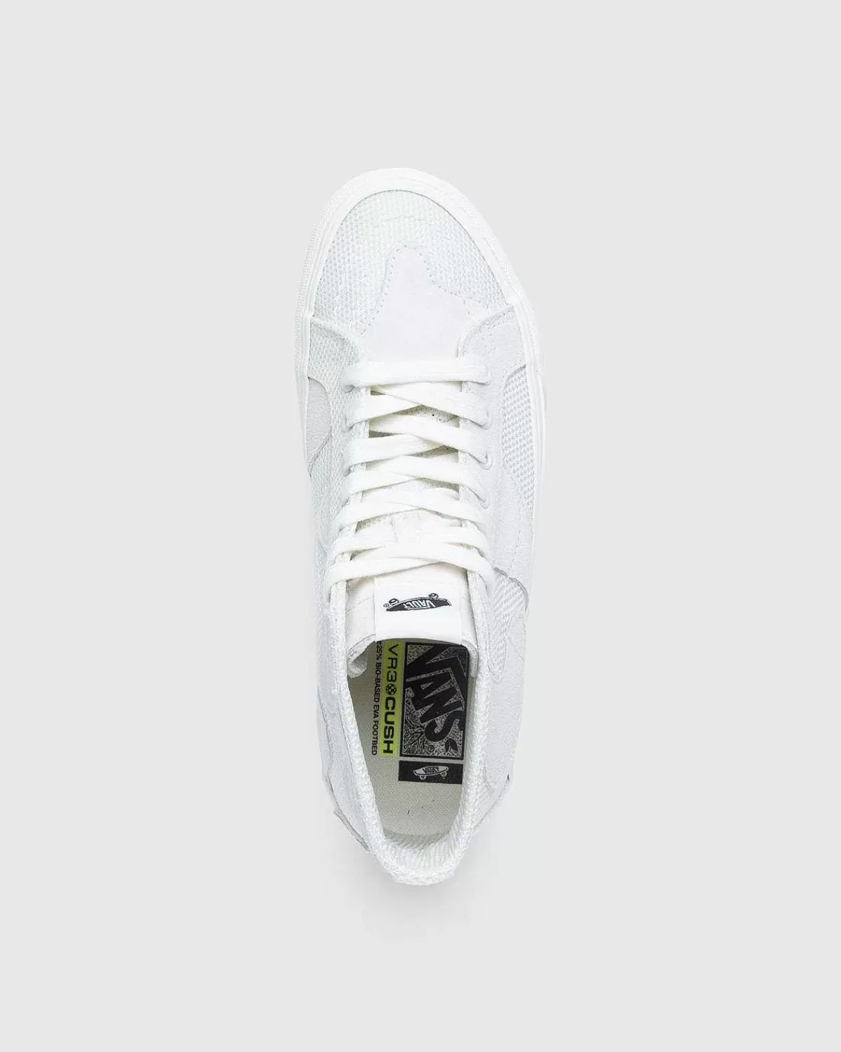 Sneakers>Vans Sk8-Hi Wp Vr3 Lx Hvid