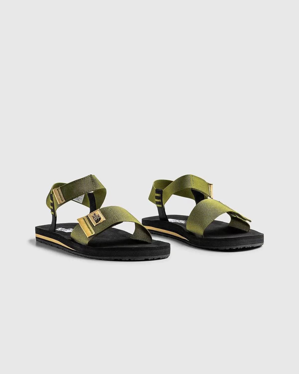 Sandaler>The North Face Skeena Sandal Forest Olive/Tnf Black