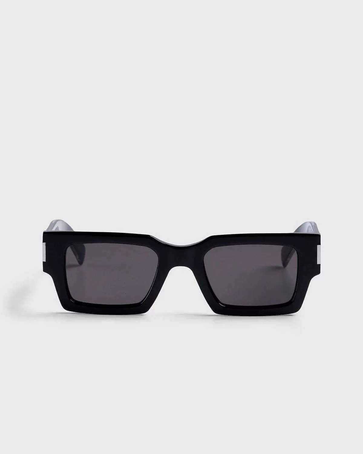 Solbriller>Saint Laurent Sl 572 Square Frame Solbriller Sort/Krystal