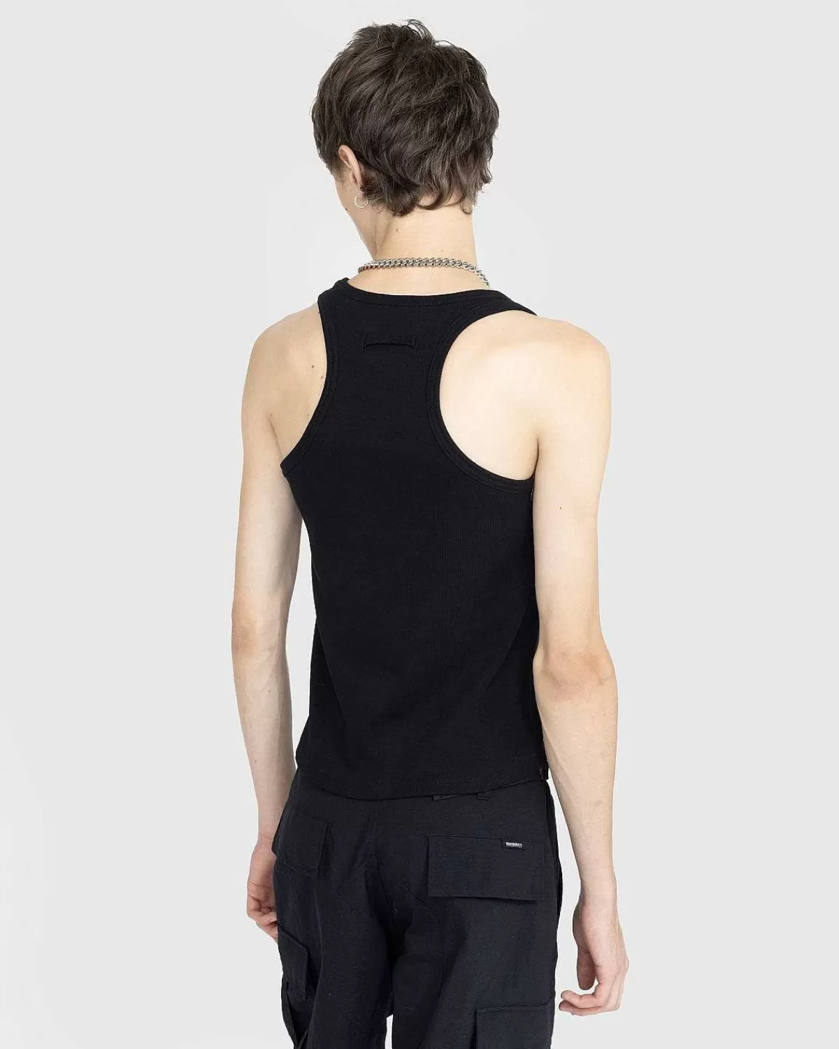 T-Shirts>Jean Paul Gaultier Snoret Tank Top Sort