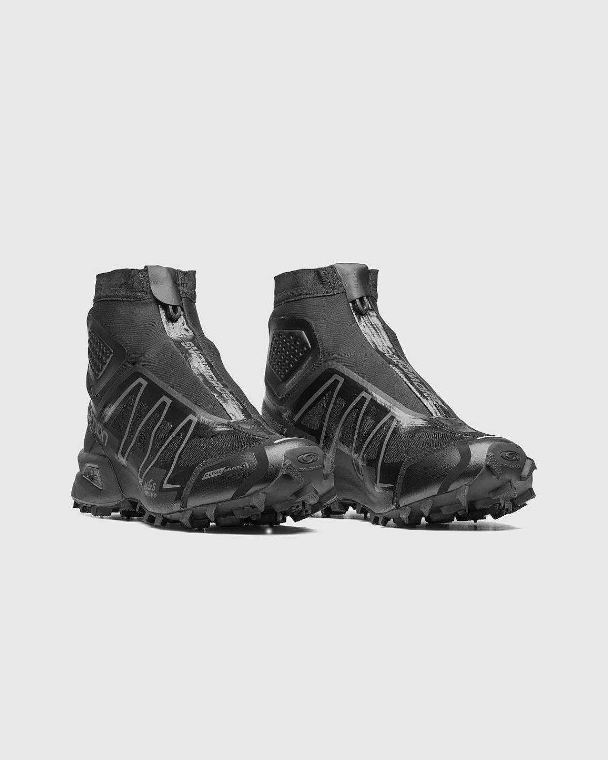 Vandre Sneakers>Salomon Snowcross Sort/Sort/Magnet