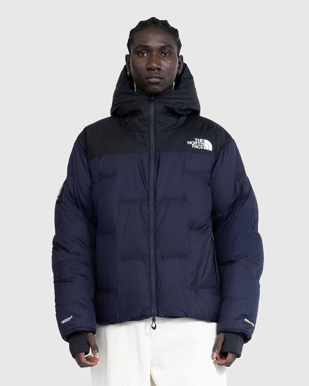 Overtøj>The North Face Soukuu Cloud Down Nupste Parka Sort/Navy