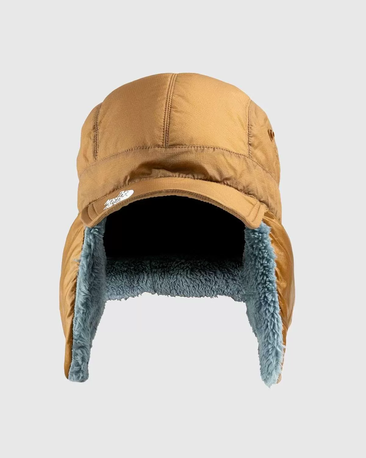 Hatte>The North Face Soukuu Down Cap Bronze Brun/Betongra