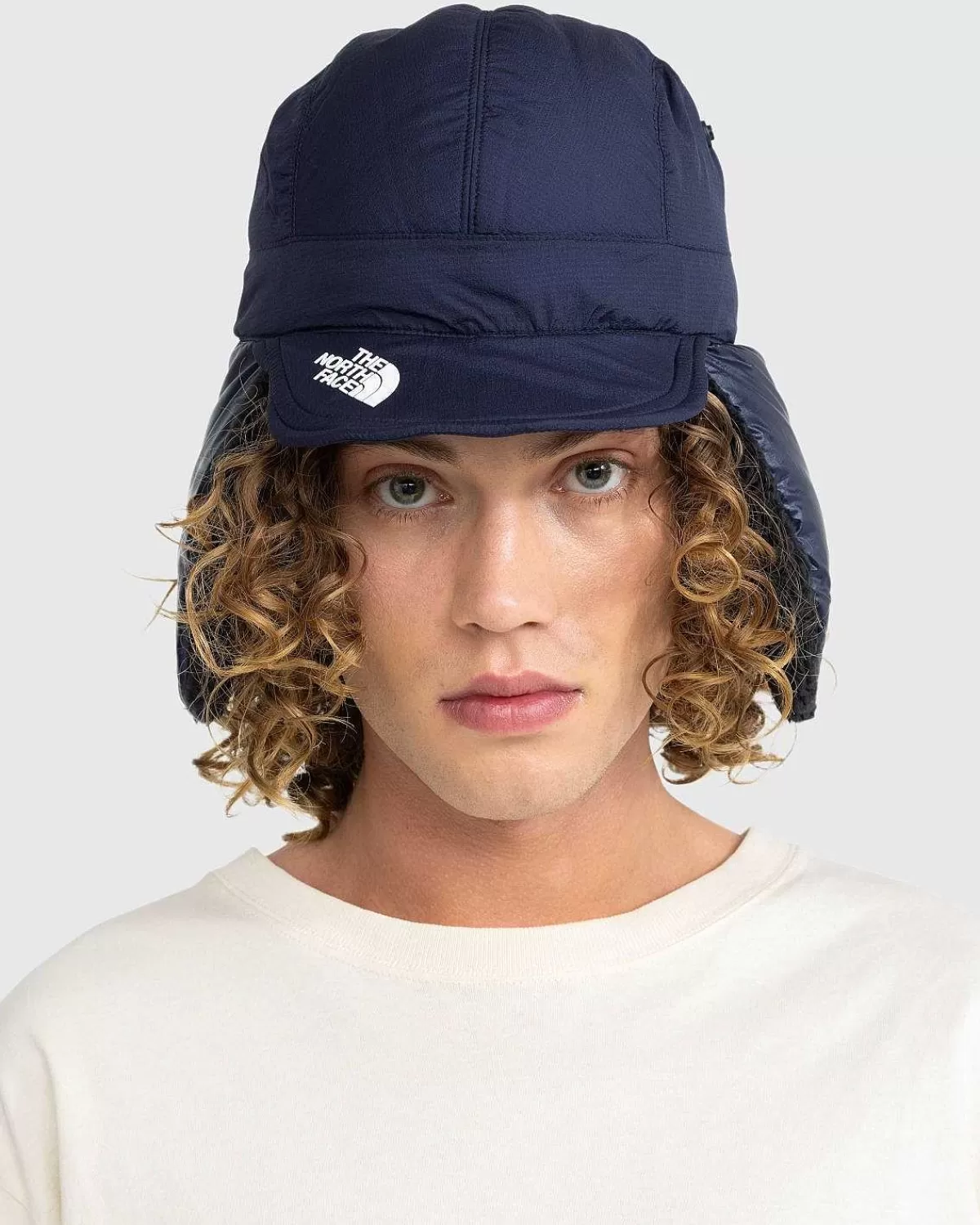 Hatte>The North Face Soukuu Down Cap Sort/Navy