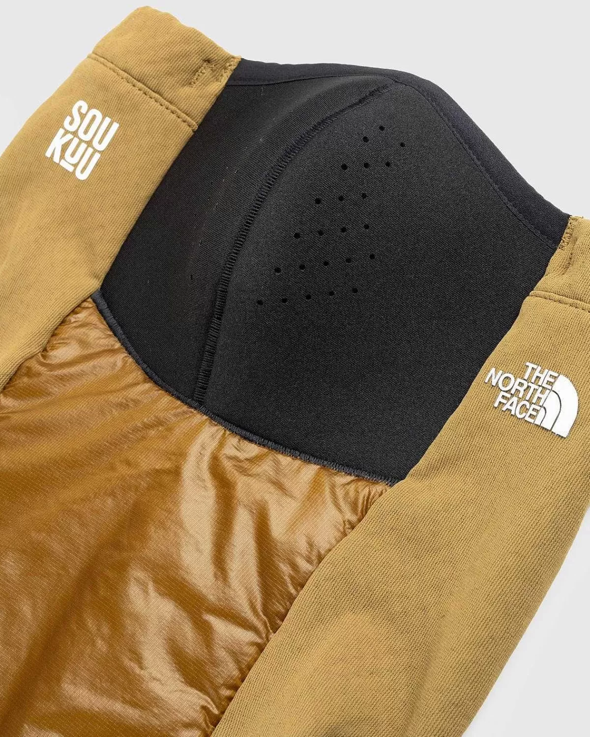 Vinter Tilbehør>The North Face Soukuu Futurefleece Gaiter Sort/Butternut