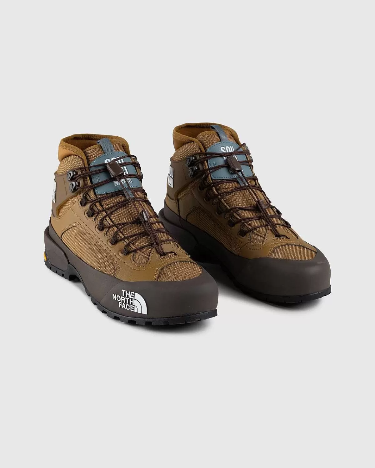 Støvler>The North Face Soukuu Trail Rat Bronze Brun/Betongra