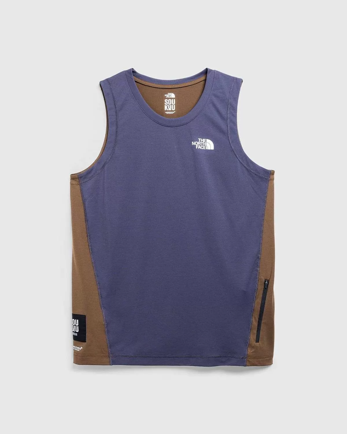 T-Shirts>The North Face Soukuu Trail Run Tank Top Periscope Gra