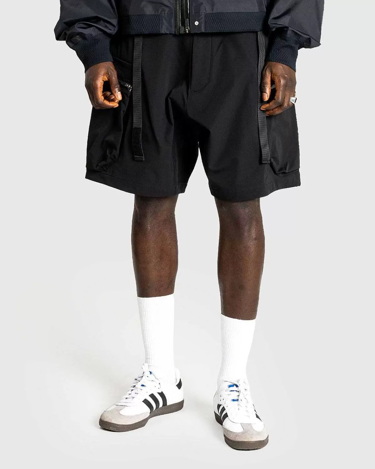 Shorts>ACRONYM Sp57-Ds Short Black