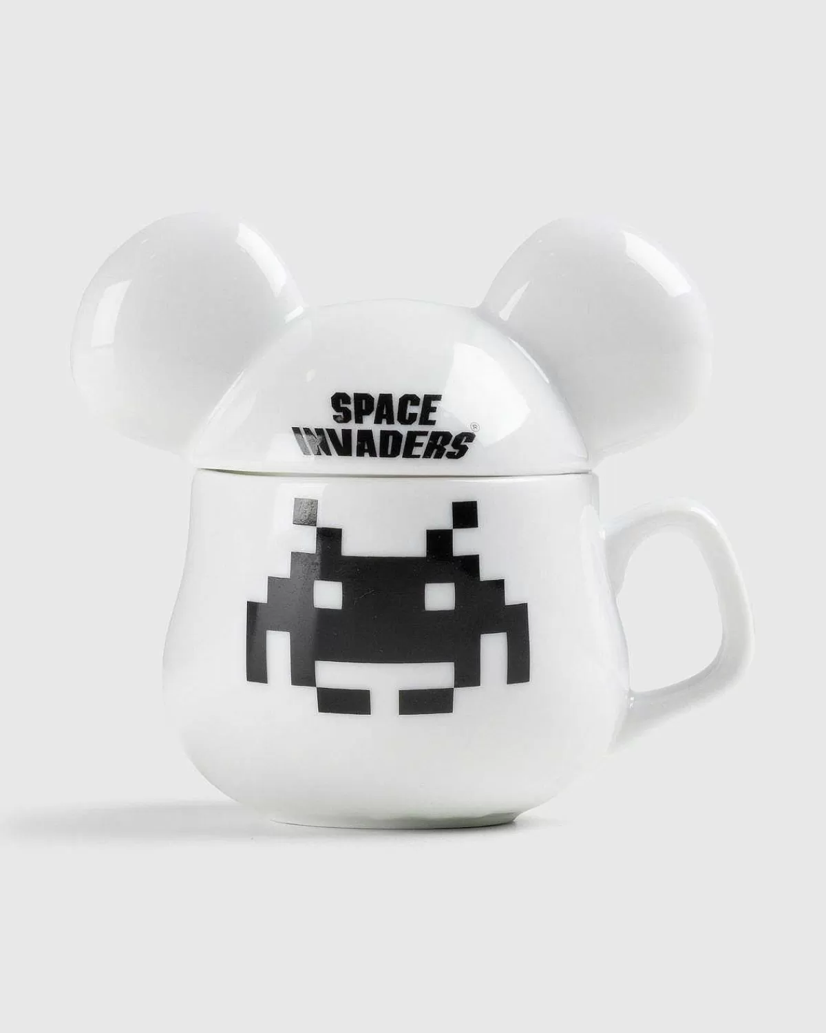 Hjem>Medicom Space Invaders Be@Rmug Hvid/Sort