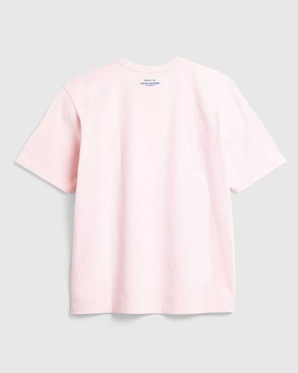 T-Shirts>Highsnobiety Spiky Kop Og Underkop T-Shirt Pink