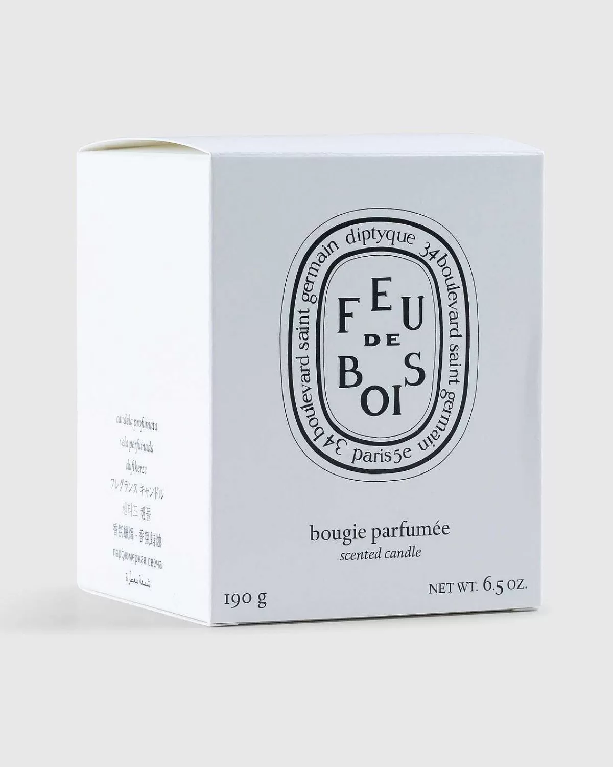 Stearinlys>Diptyque Standard Stearinlys Feu De Bois 190G