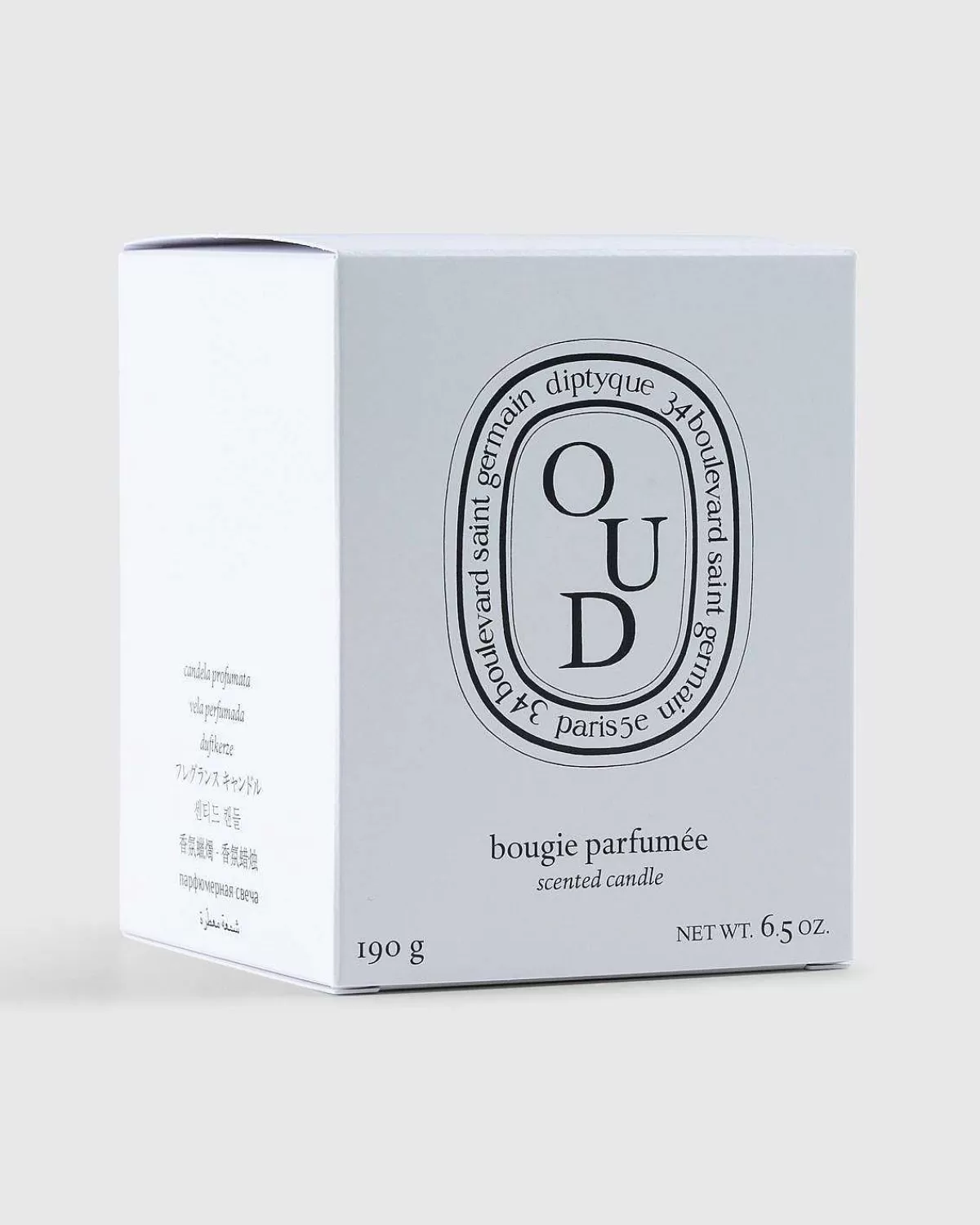 Stearinlys>Diptyque Standard Stearinlys Oud 190G