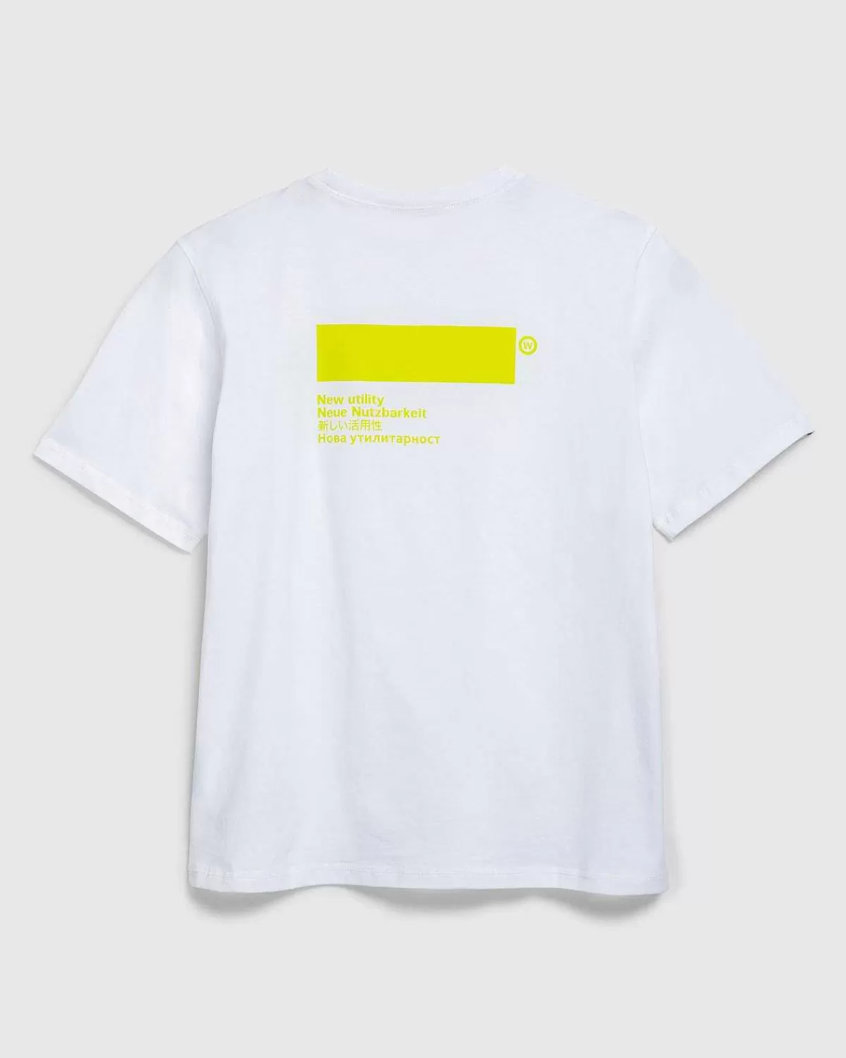 T-Shirts>AFFXWRKS Standardiseret T-Shirt Optic White