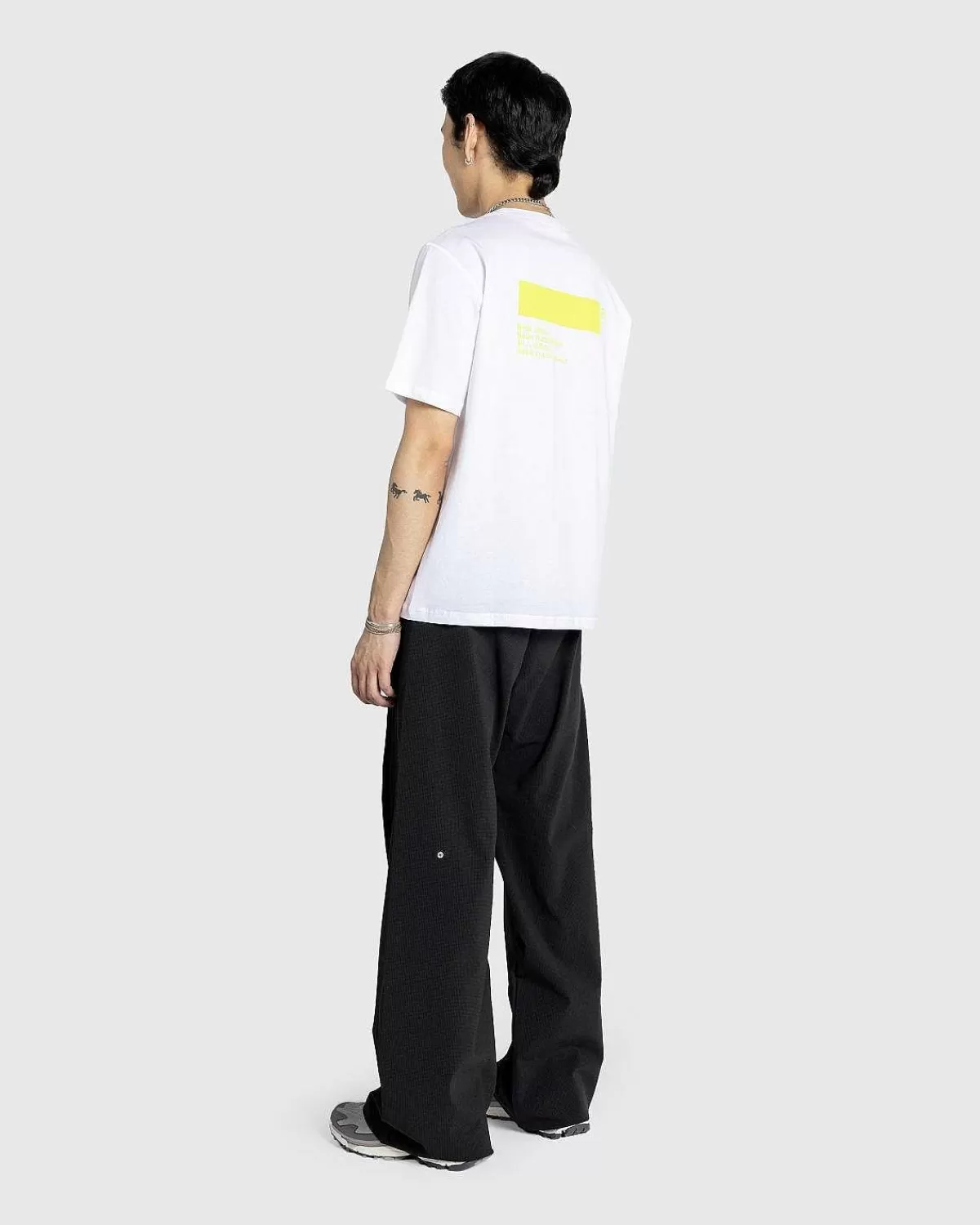 T-Shirts>AFFXWRKS Standardiseret T-Shirt Optic White