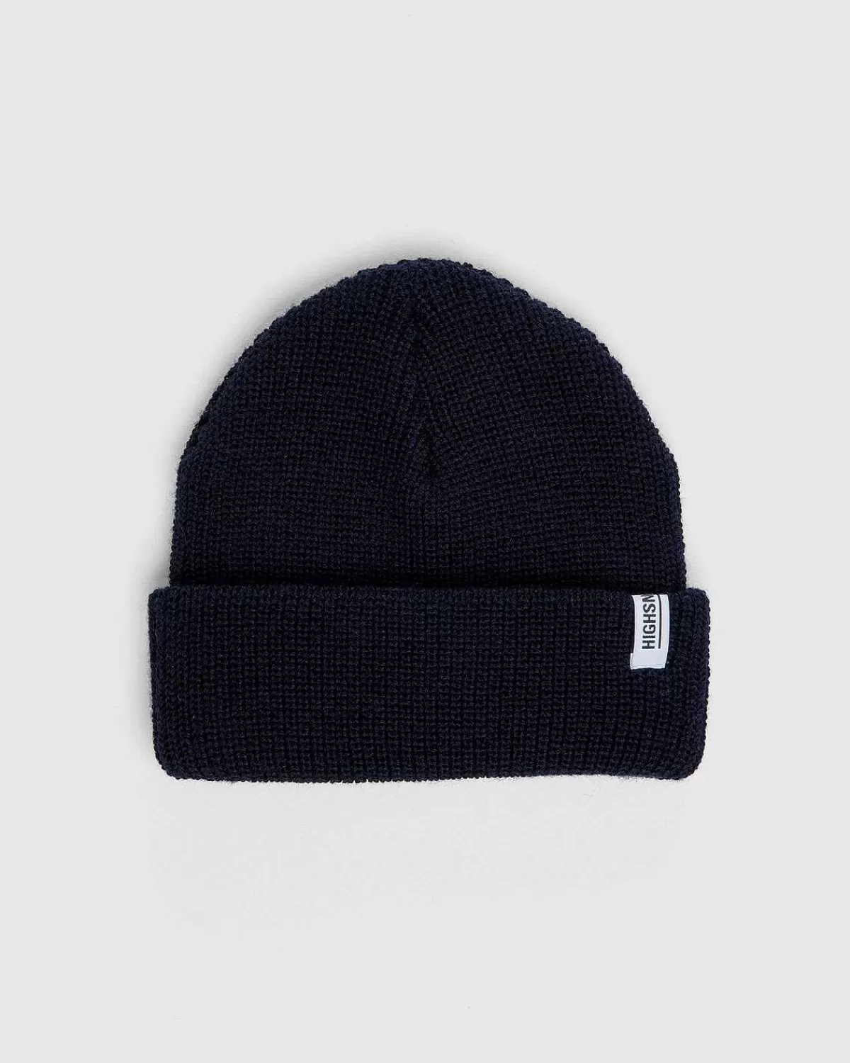 Vinter Tilbehør>Highsnobiety Staples Beanie Navy